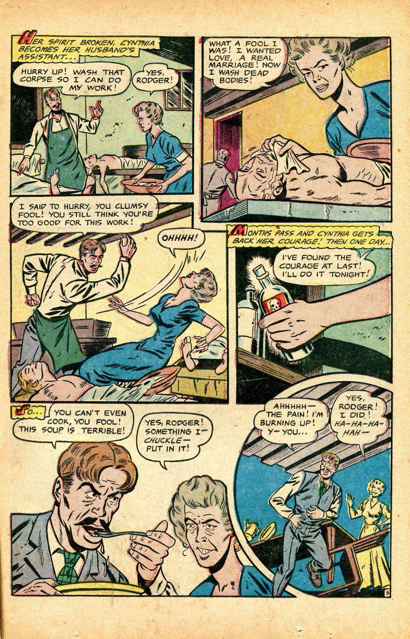 Read online Voodoo (1952) comic -  Issue #5 - 23
