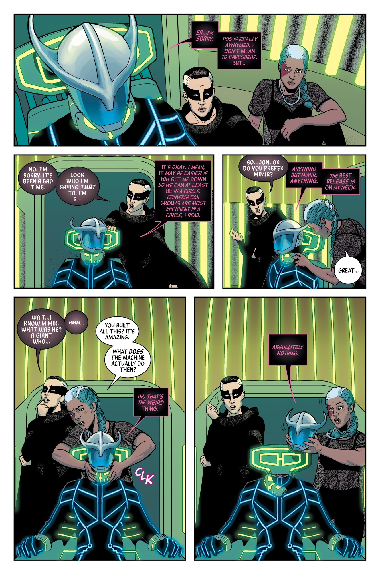 Read online The Wicked   The Divine comic -  Issue #33 - 21
