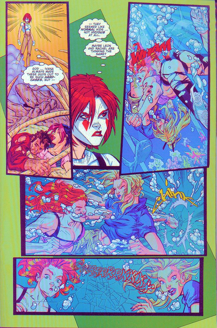 Read online Gen-Active comic -  Issue #1 - 14