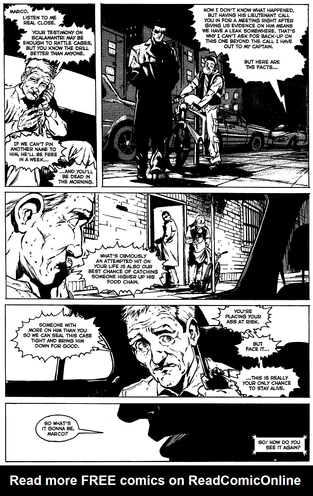 Read online Fade From Blue comic -  Issue #1 - 6