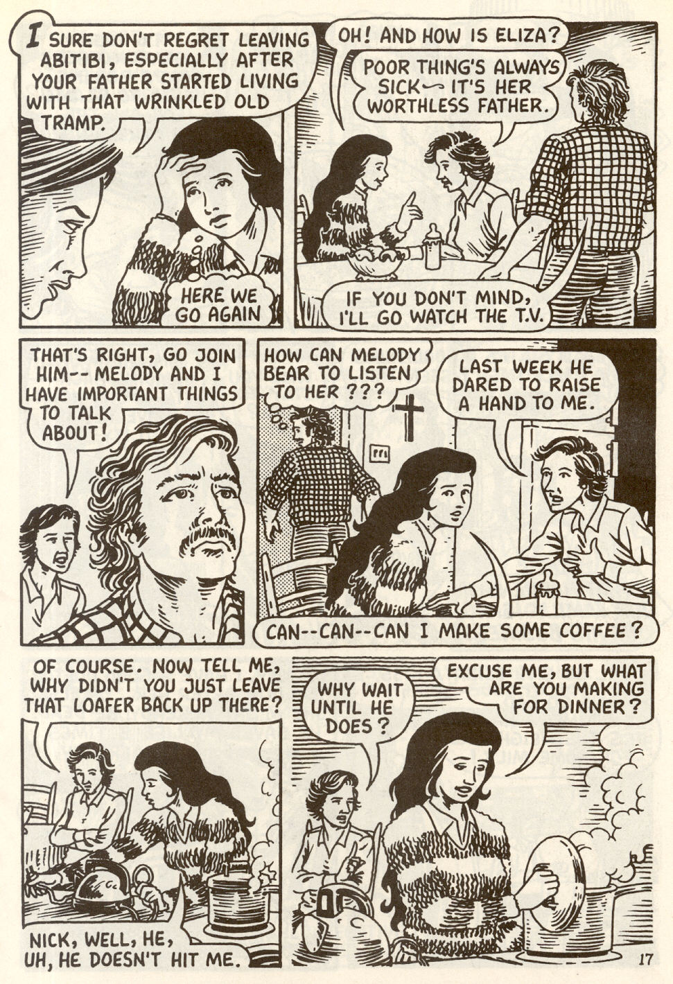 Read online Melody comic -  Issue #8 - 19