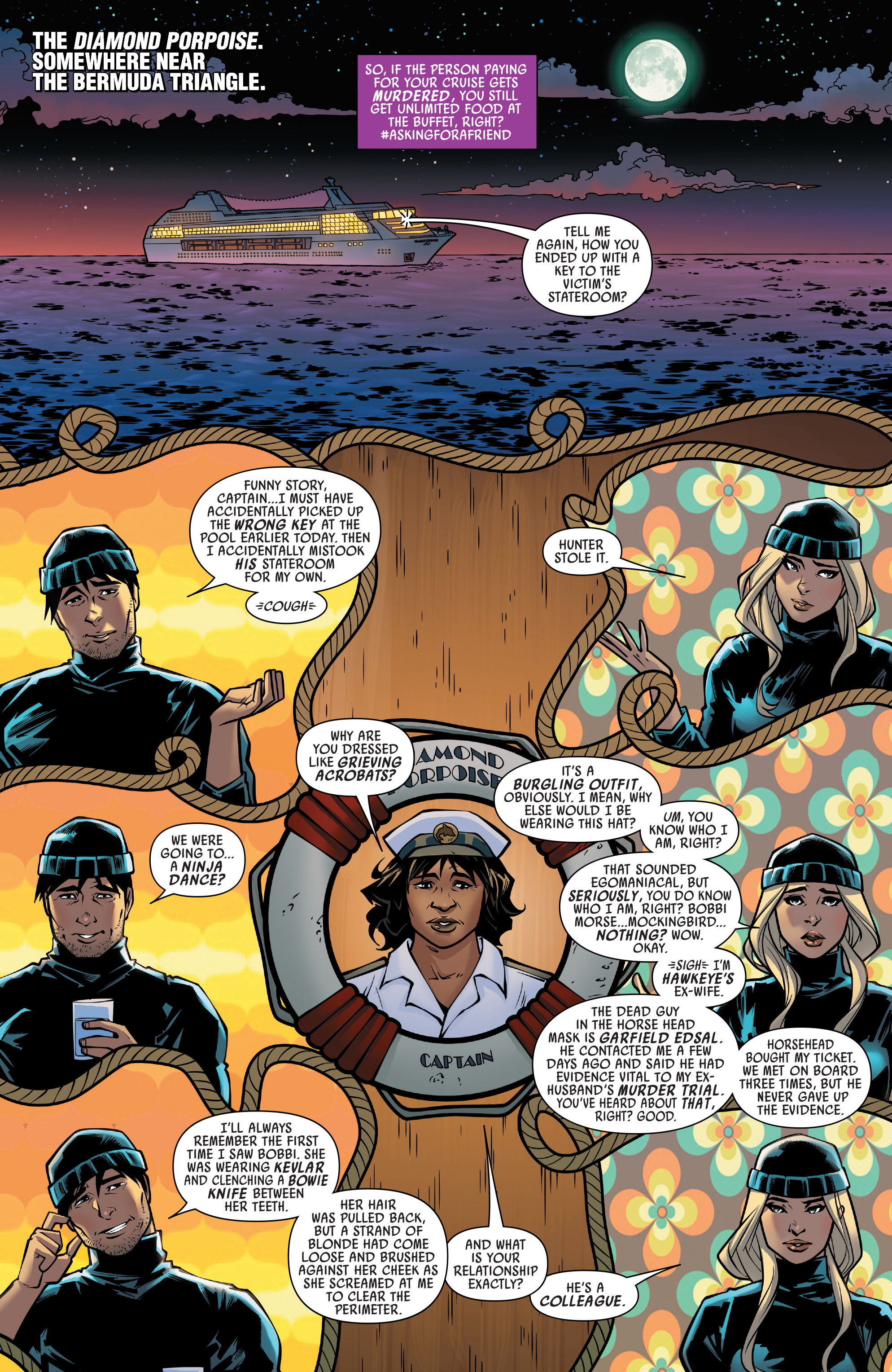 Read online Mockingbird comic -  Issue #7 - 3