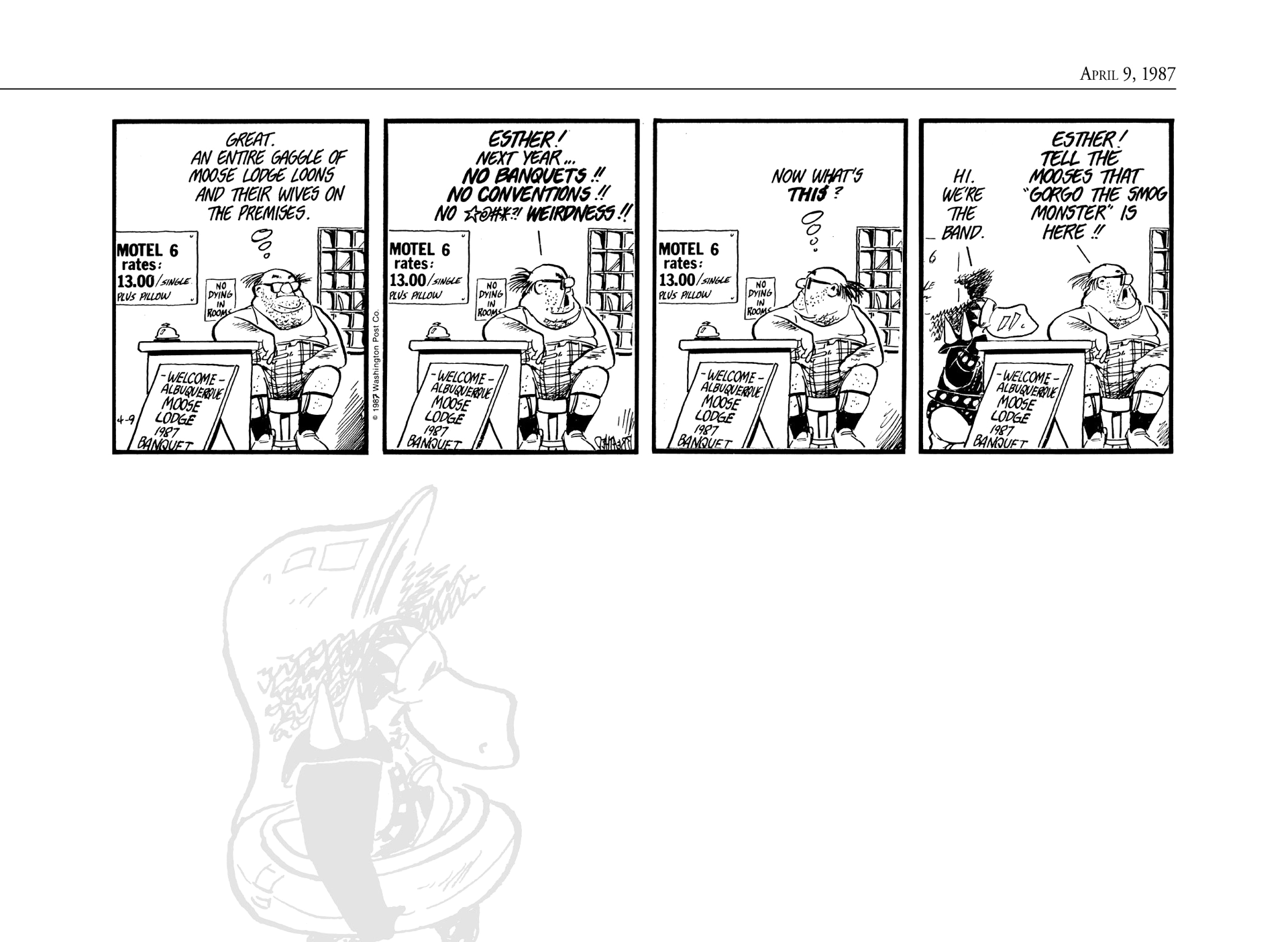 Read online The Bloom County Digital Library comic -  Issue # TPB 7 (Part 2) - 5