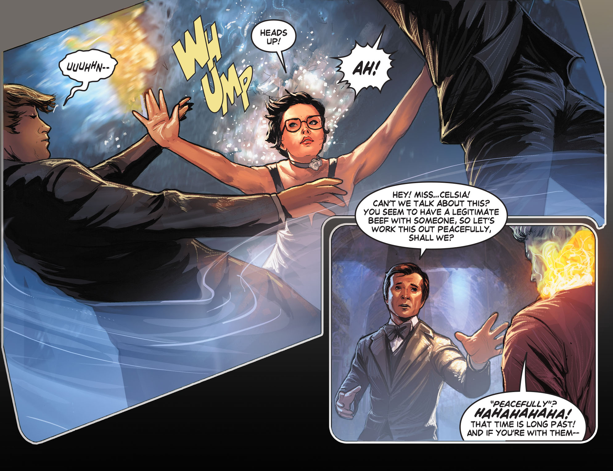 Read online Wonder Woman '77 [I] comic -  Issue #11 - 4