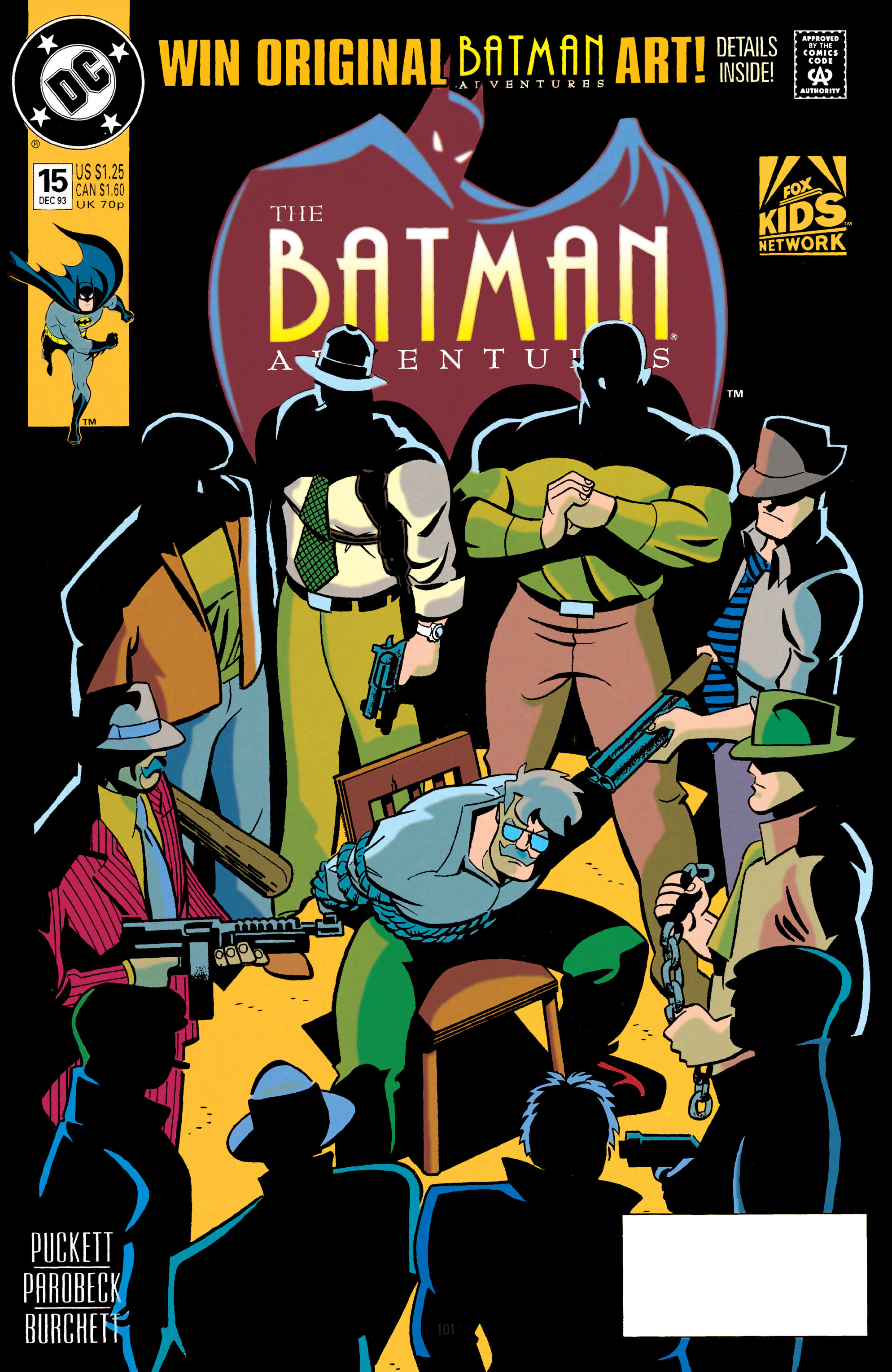 Read online The Batman Adventures comic -  Issue # _TPB 2 (Part 1) - 96