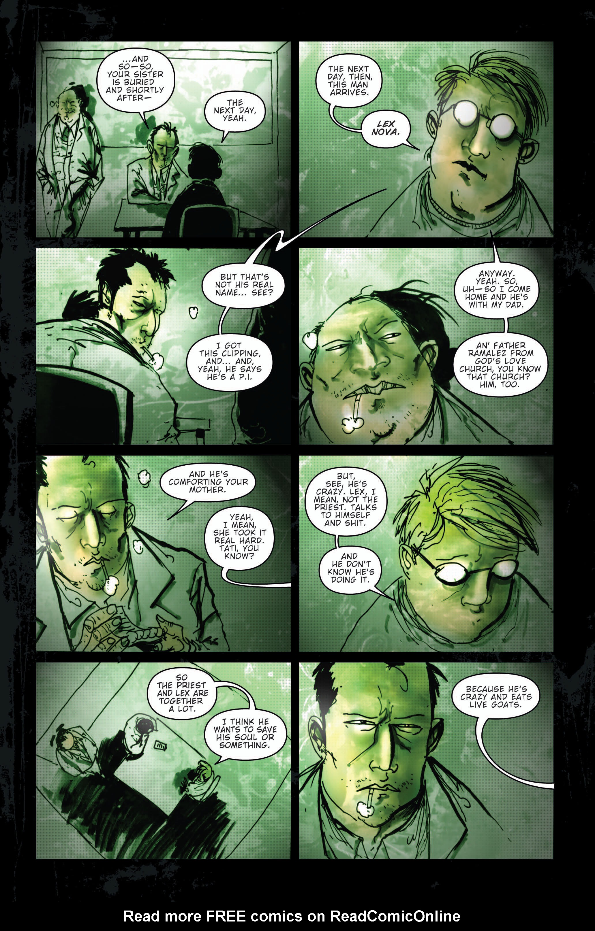 Read online 30 Days of Night: Bloodsucker Tales comic -  Issue #5 - 15