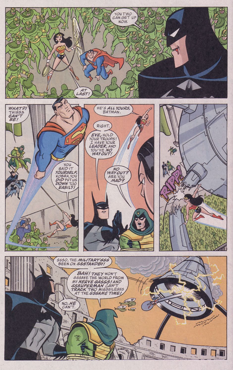 Justice League Adventures Issue #23 #23 - English 21