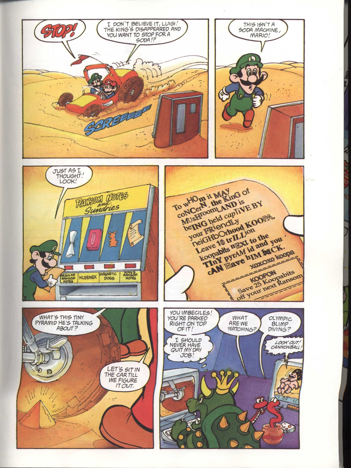 Best of Super Mario Bros. issue TPB (Part 1) - Page 16