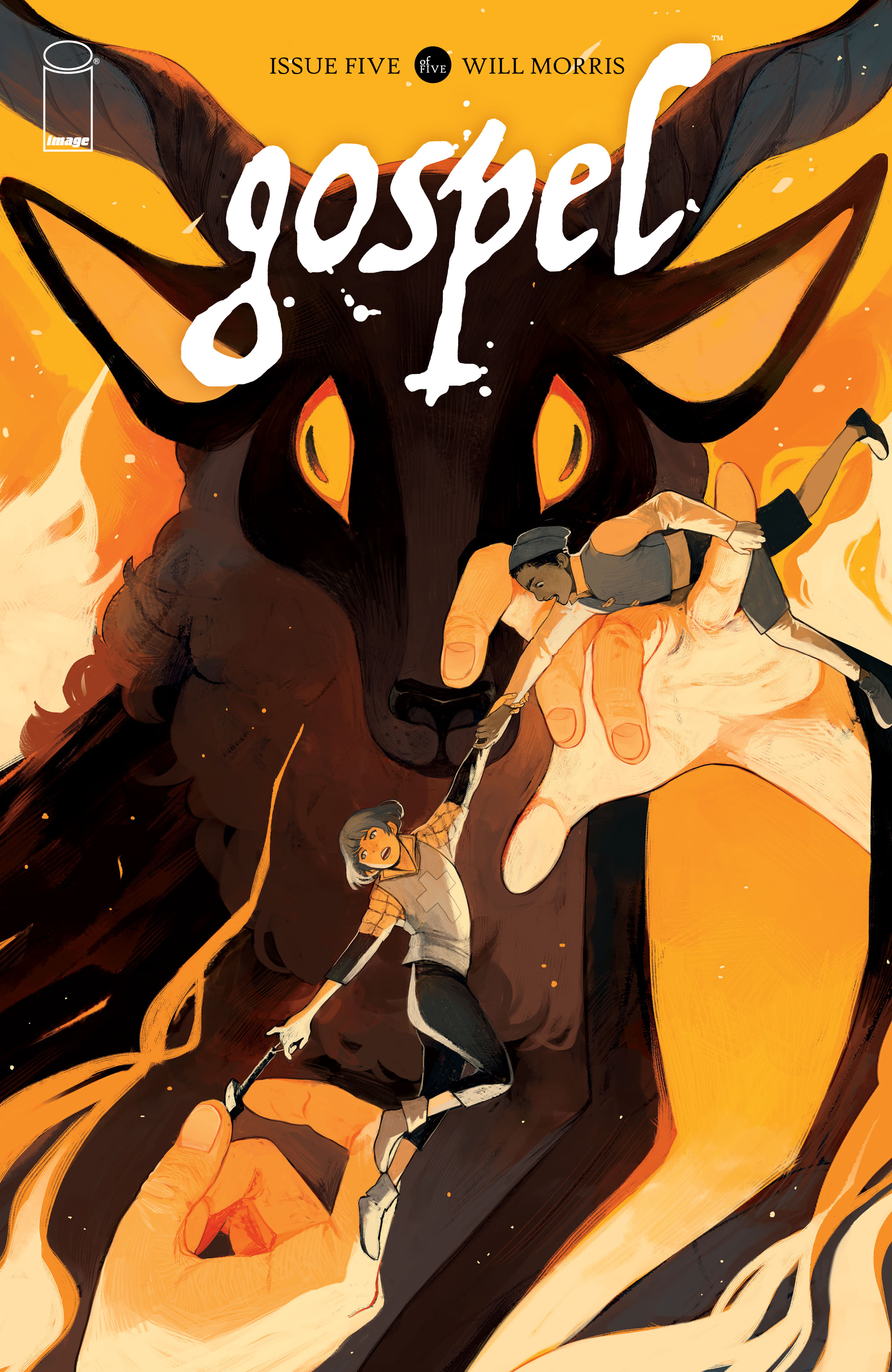 Read online Gospel comic -  Issue #5 - 1