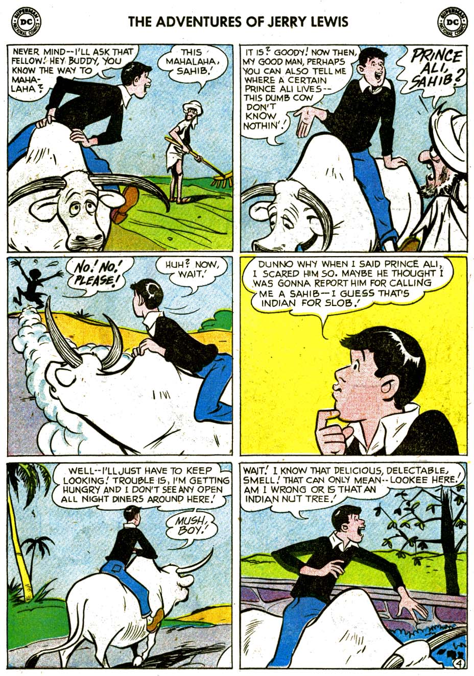 Read online The Adventures of Jerry Lewis comic -  Issue #45 - 17