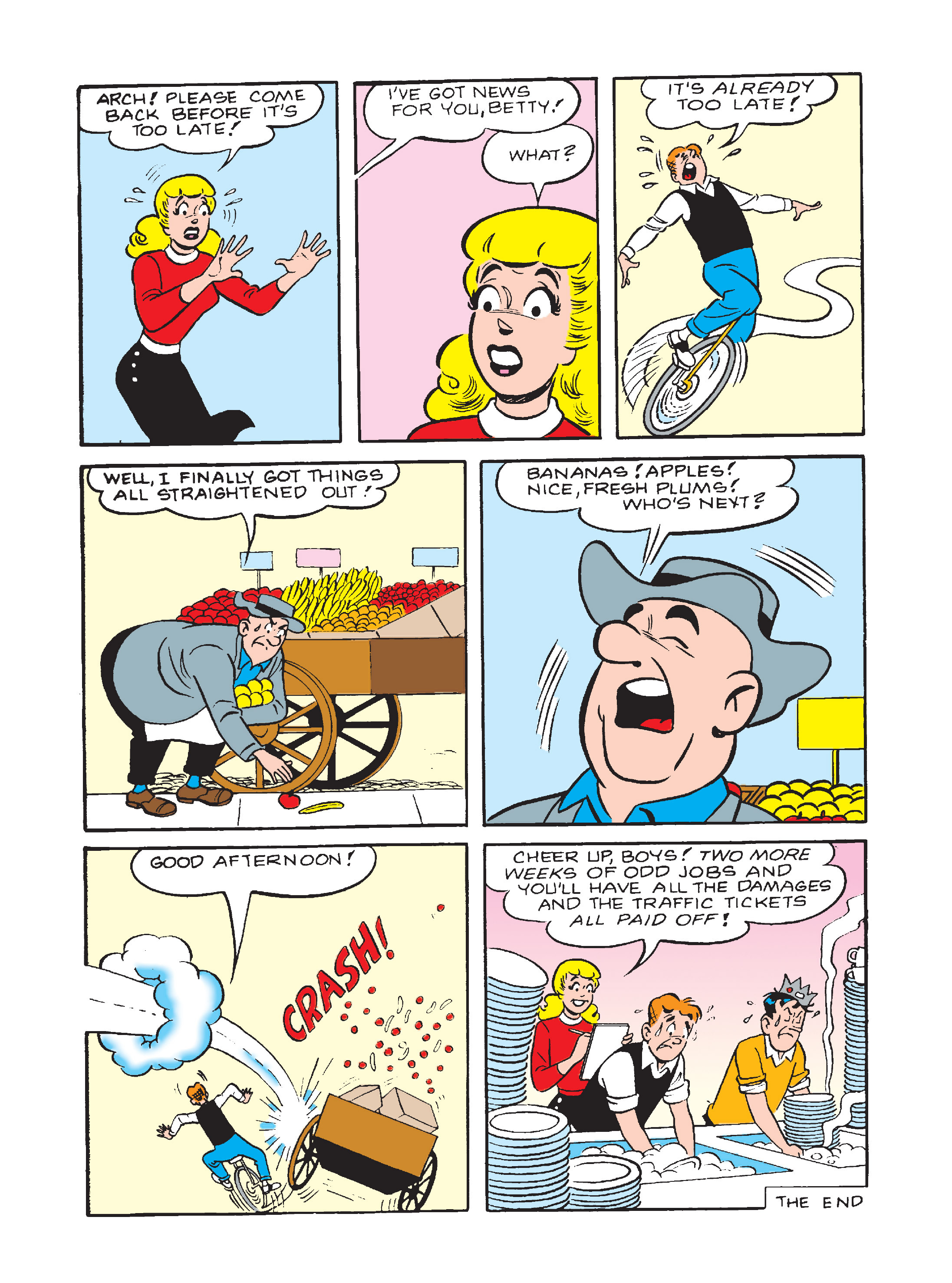 Read online Jughead and Archie Double Digest comic -  Issue #1 - 117