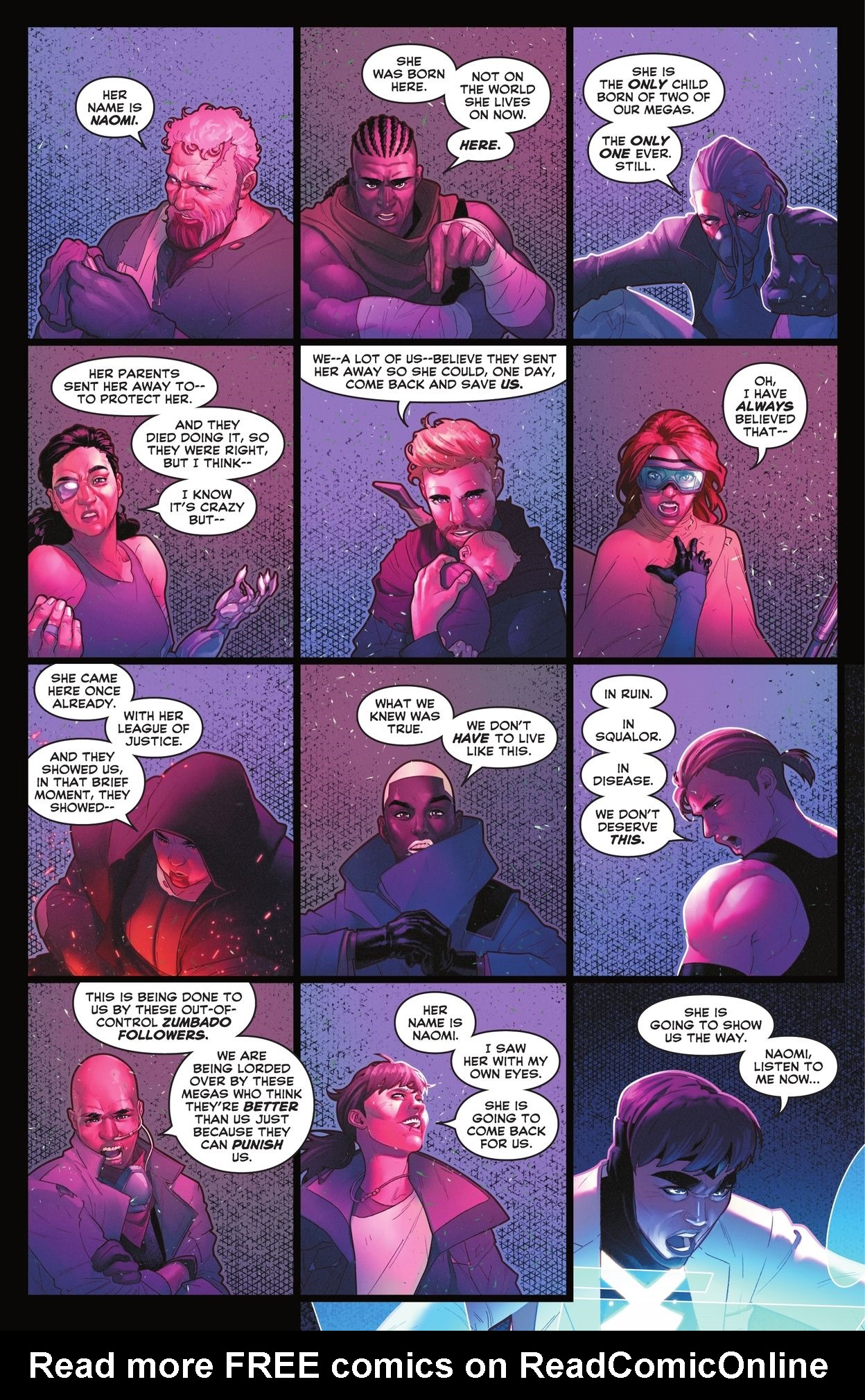 Read online Naomi Season Two comic -  Issue #6 - 3