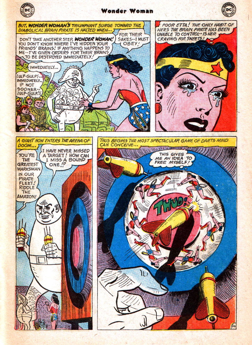 Read online Wonder Woman (1942) comic -  Issue #156 - 29