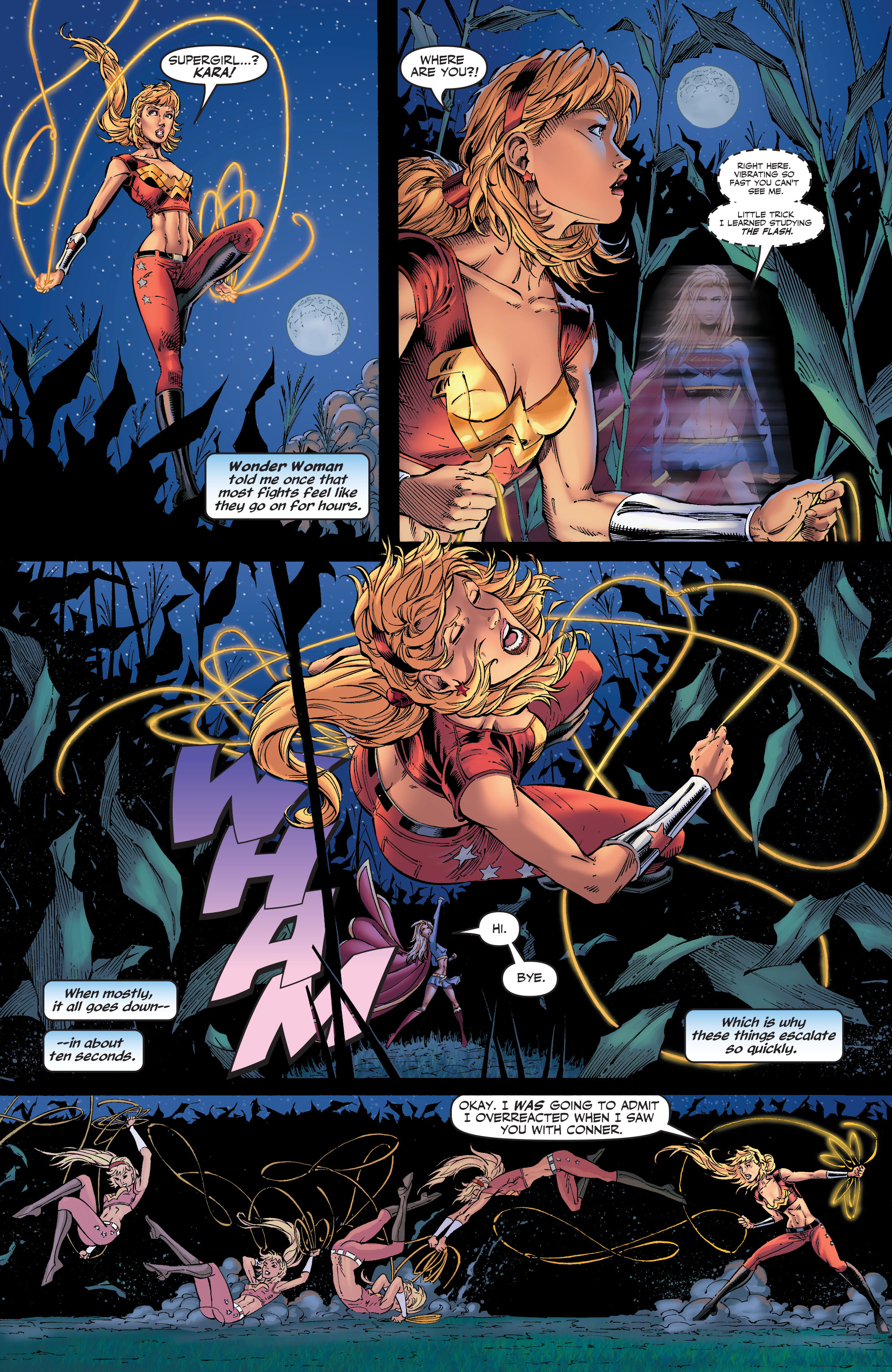 Read online Supergirl (2005) comic -  Issue #2 - 12