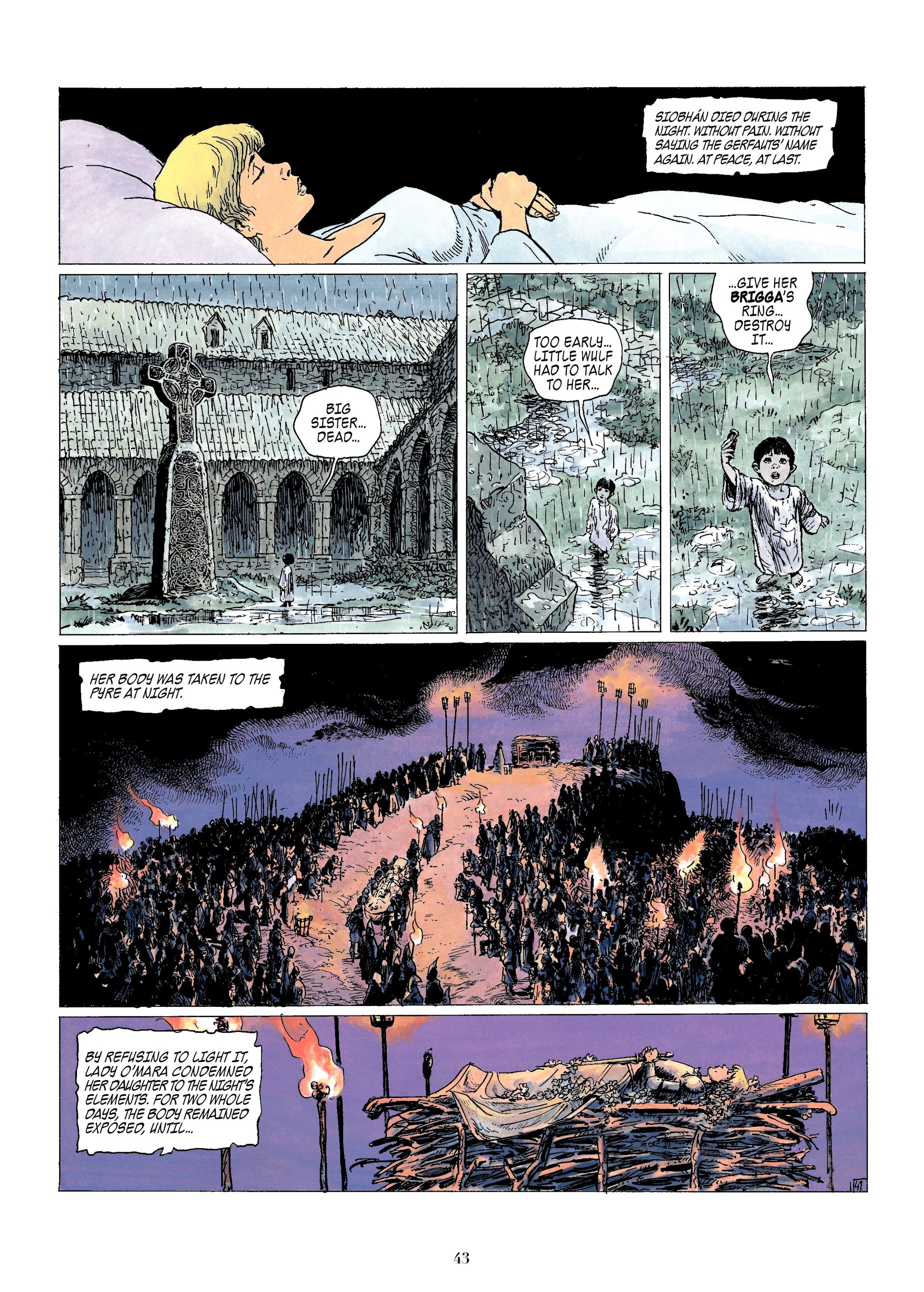 Read online Lament of the Lost Moors comic -  Issue #4 - 43
