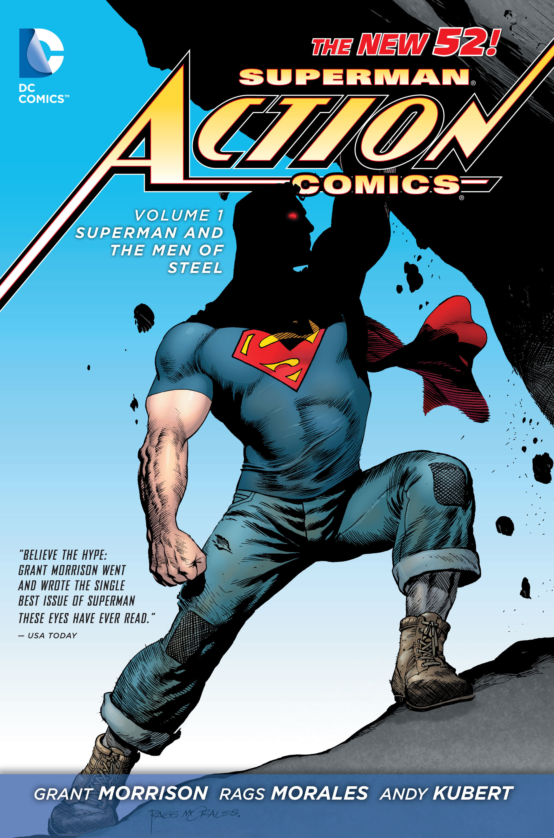 Read online Action Comics (2011) comic -  Issue # TPB 1 - 1