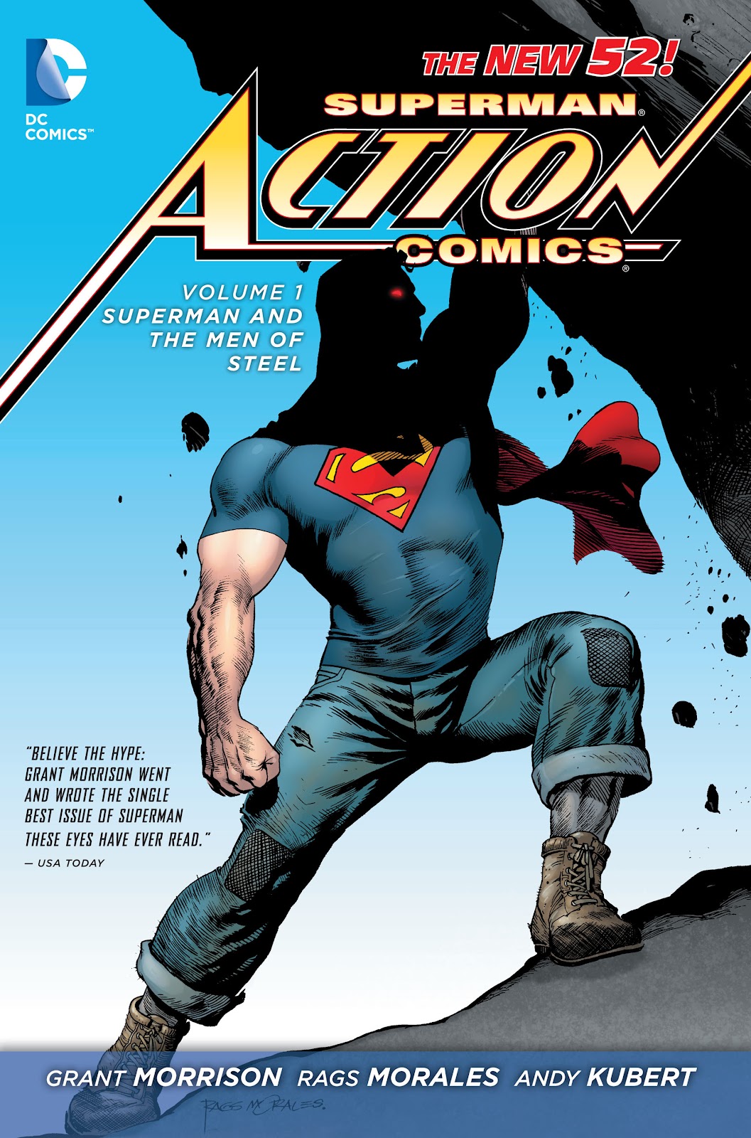 Action Comics Tpb 1 | Read Action Comics Tpb 1 comic online in high  quality. Read Full Comic online for free - Read comics online in high  quality .|viewcomiconline.com