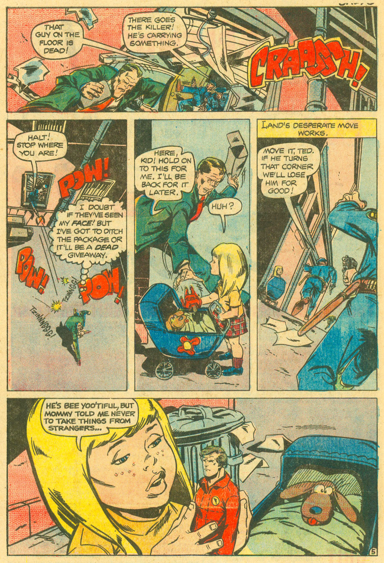 Read online The Six Million Dollar Man [comic] comic -  Issue #2 - 8