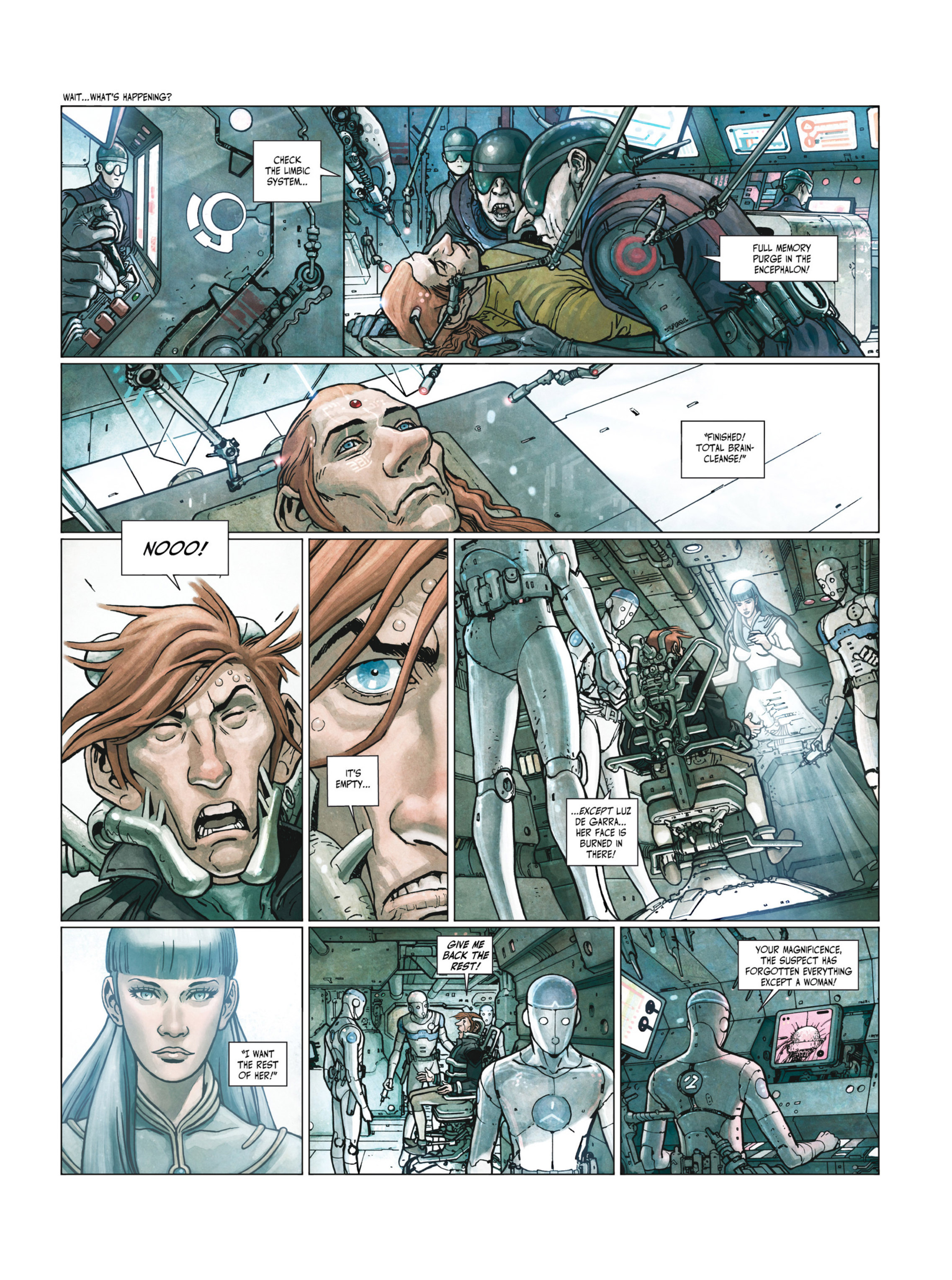 Read online Final Incal comic -  Issue #1 - 13