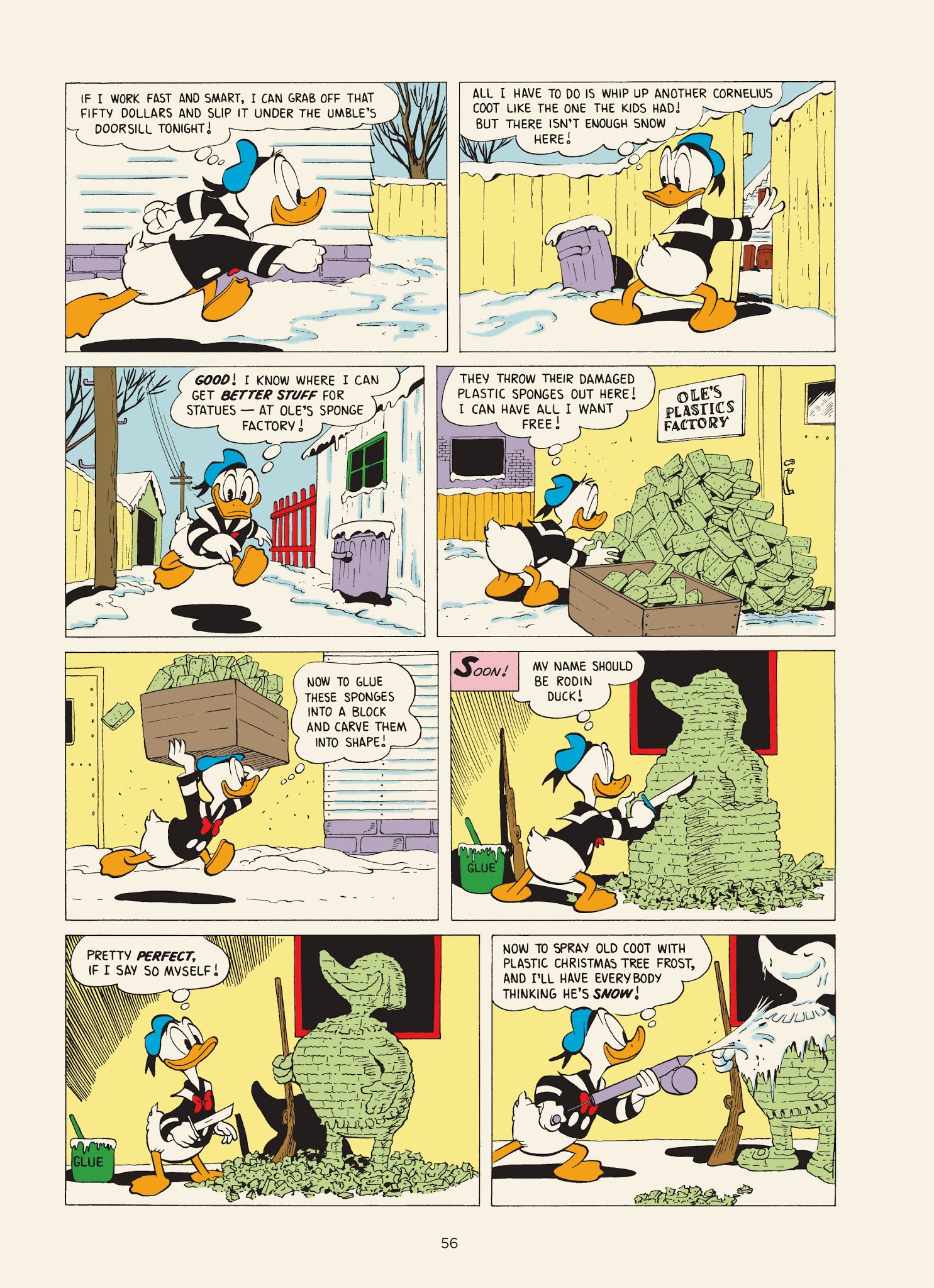 Read online The Complete Carl Barks Disney Library comic -  Issue # TPB 18 (Part 1) - 63