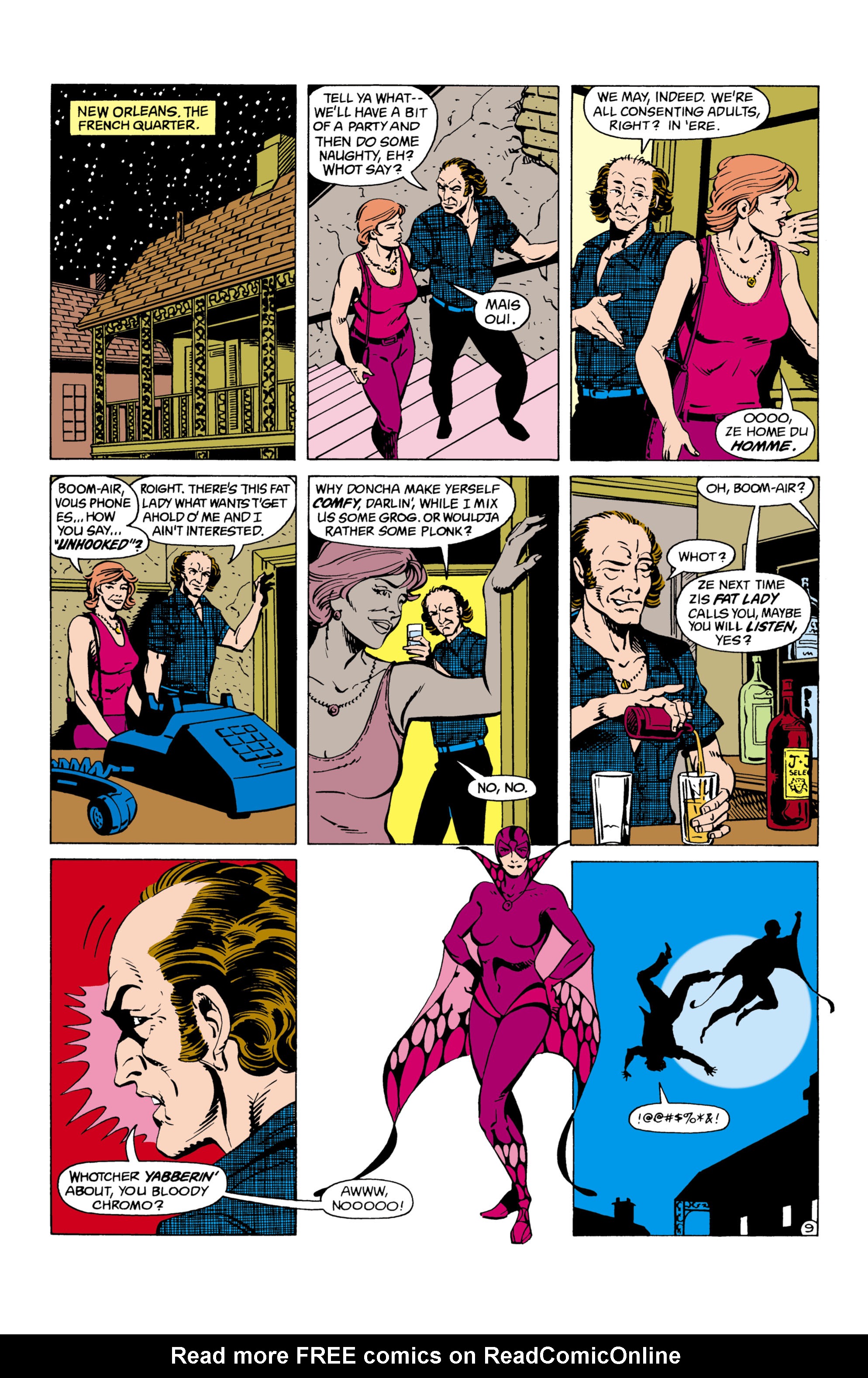 Suicide Squad (1987) Issue #7 #8 - English 10