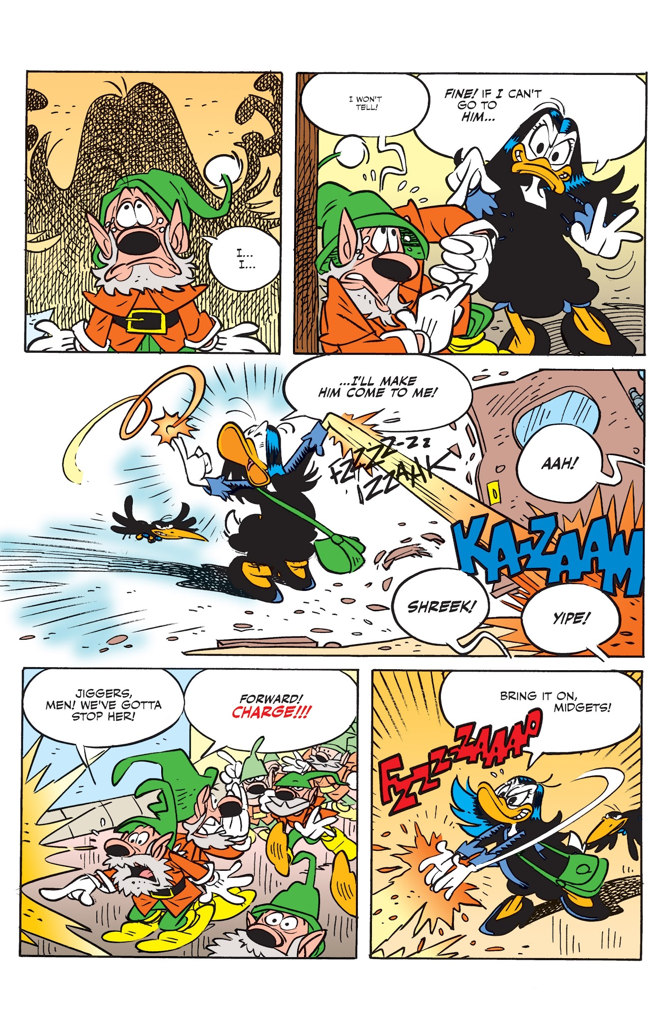 Read online Mickey and Donald Christmas Parade comic -  Issue #3 - 20