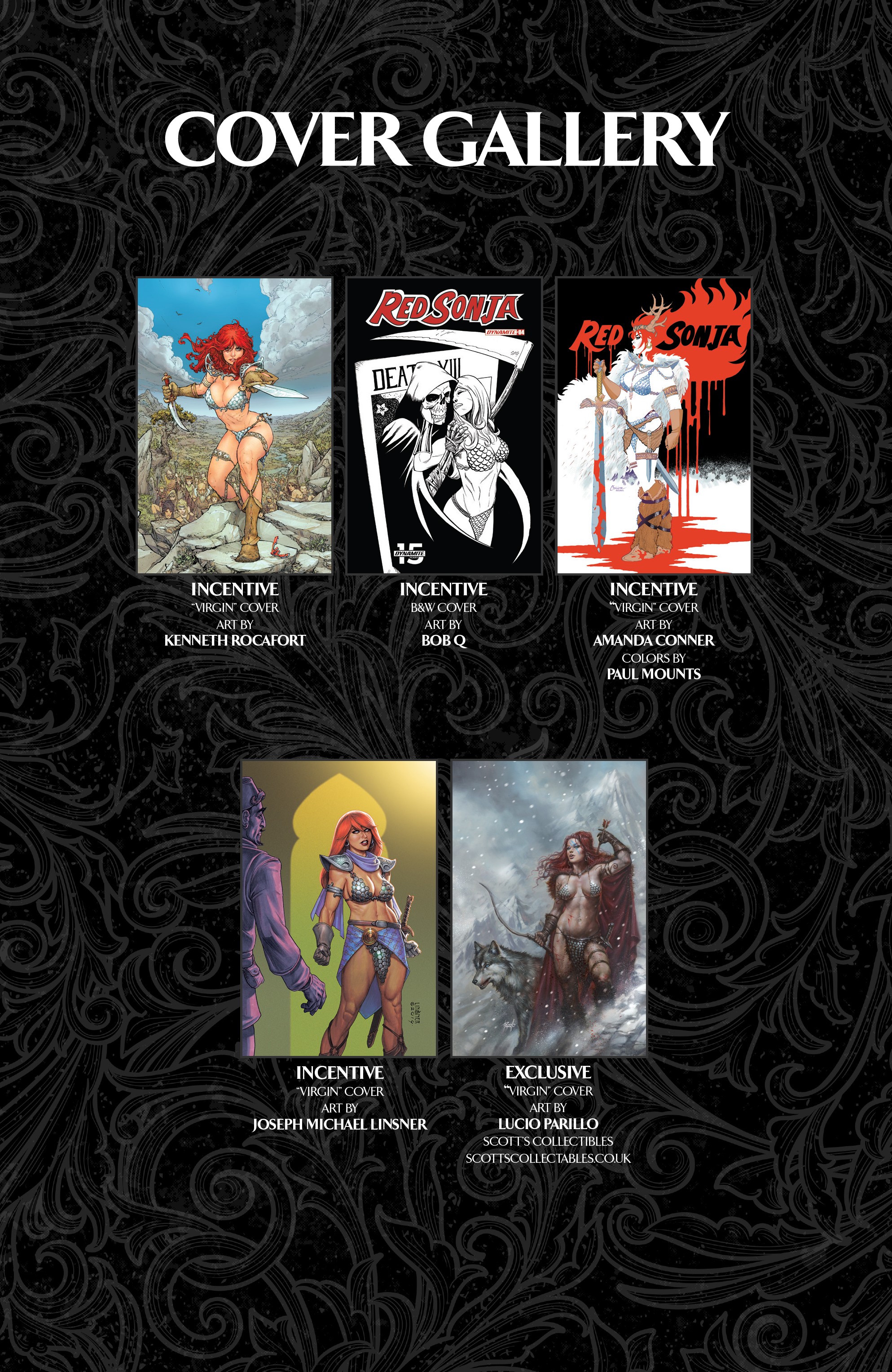 Read online Red Sonja (2019) comic -  Issue #4 - 32