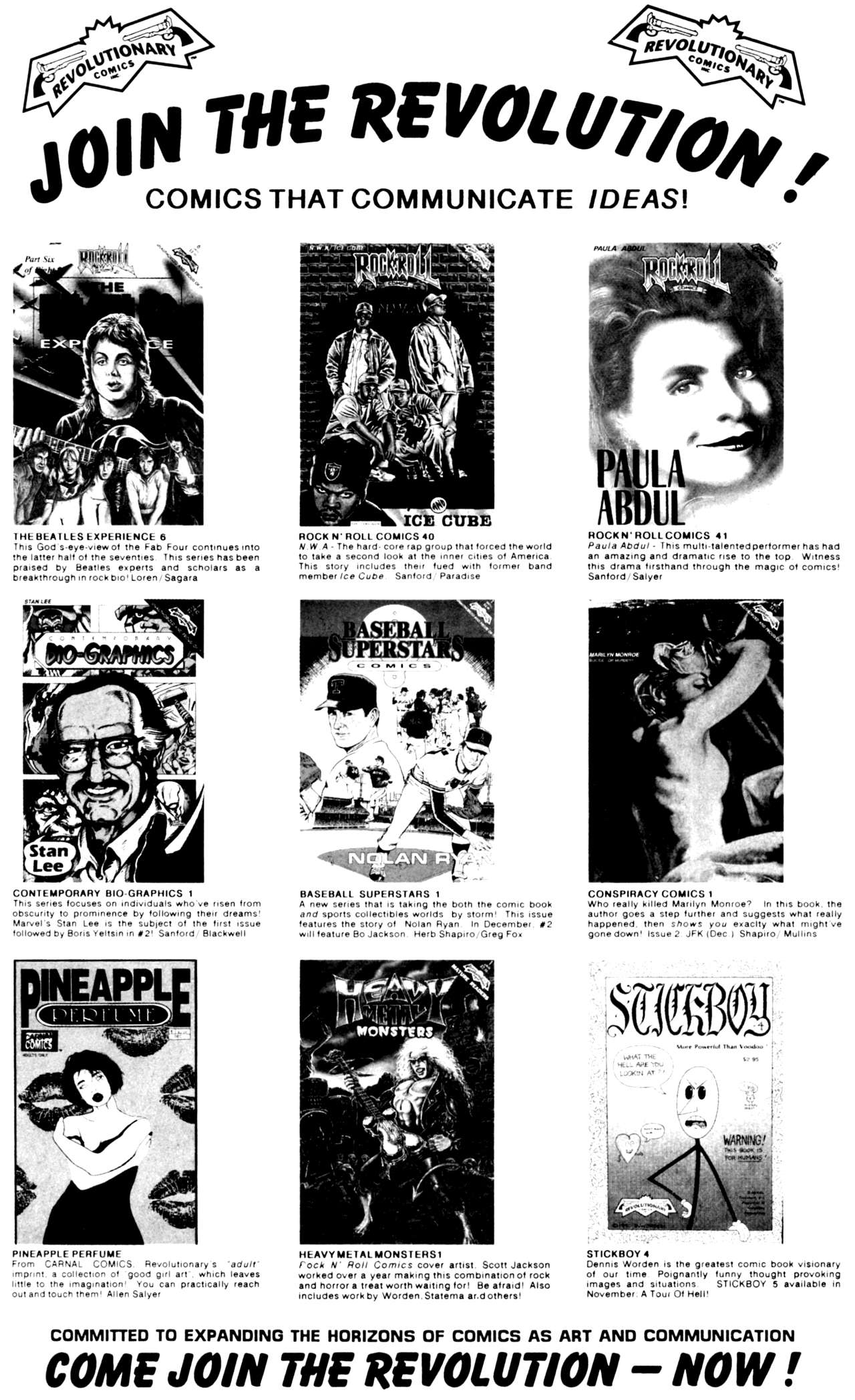 Read online Heavy Metal Monsters comic -  Issue #1 - 34