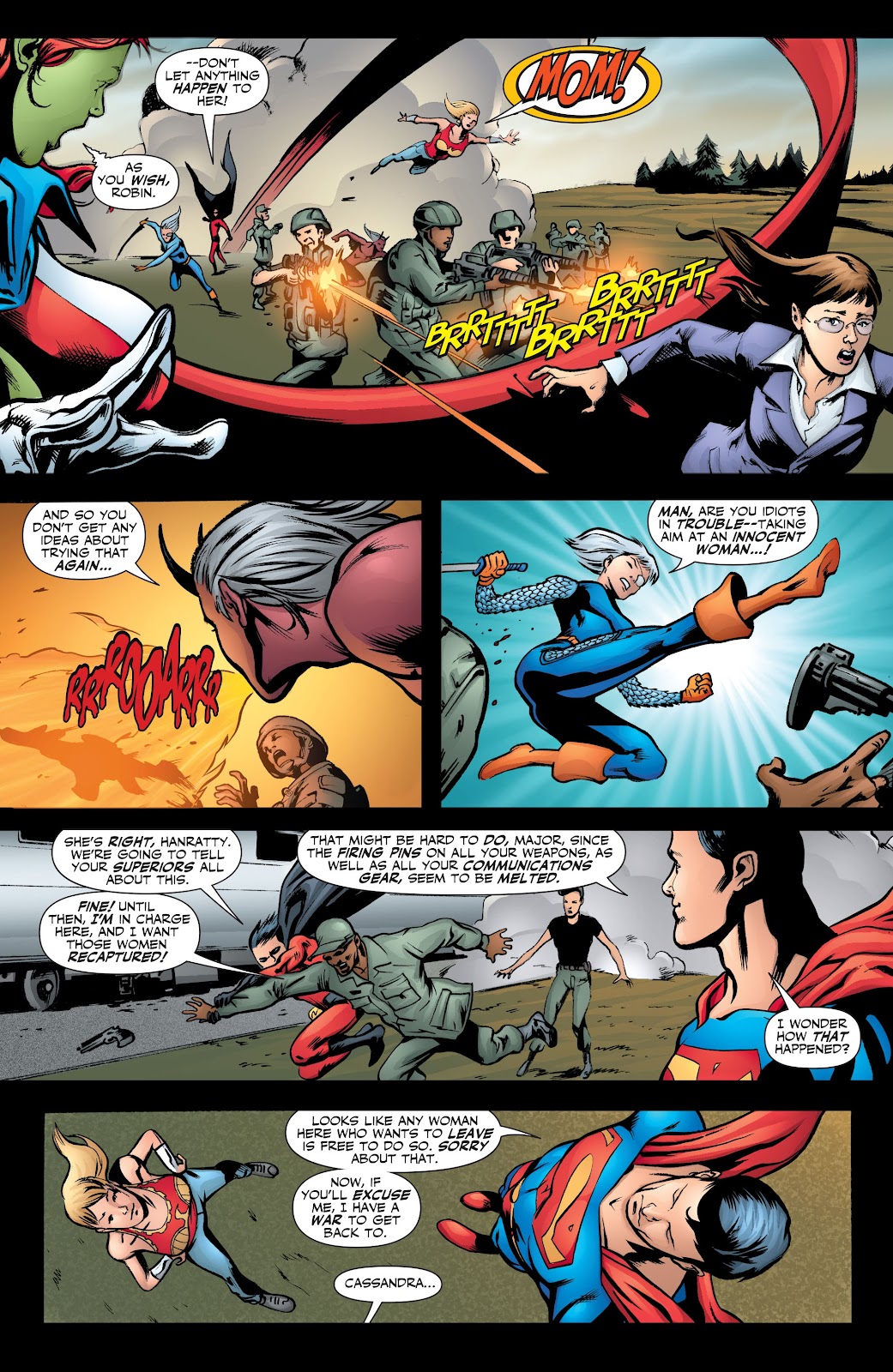 Teen Titans (2003) issue 49 - Page 22