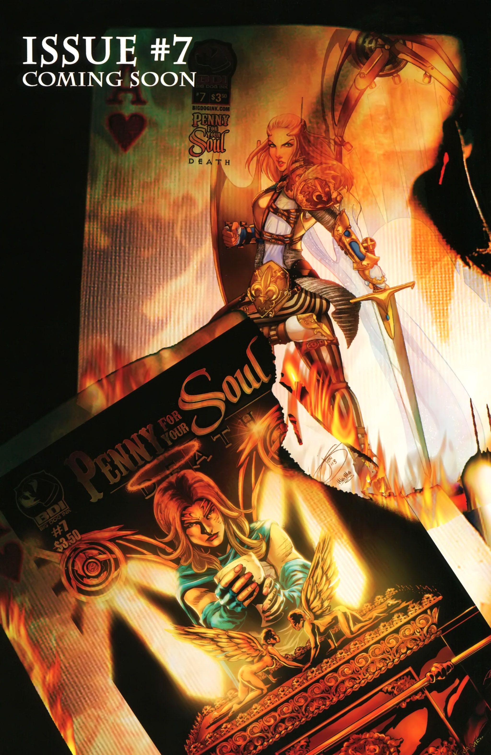 Read online Penny for Your Soul (2013) comic -  Issue #6 - 23