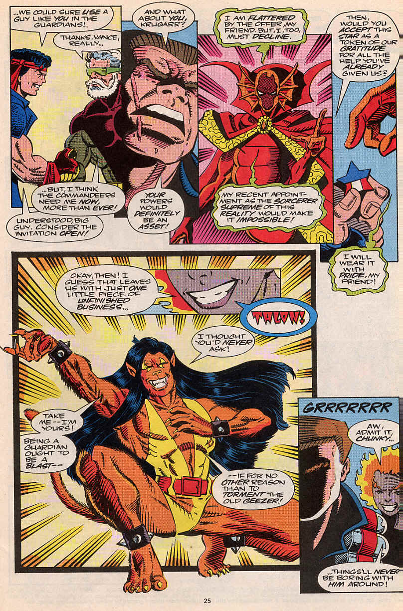 Guardians of the Galaxy (1990) issue 20 - Page 20