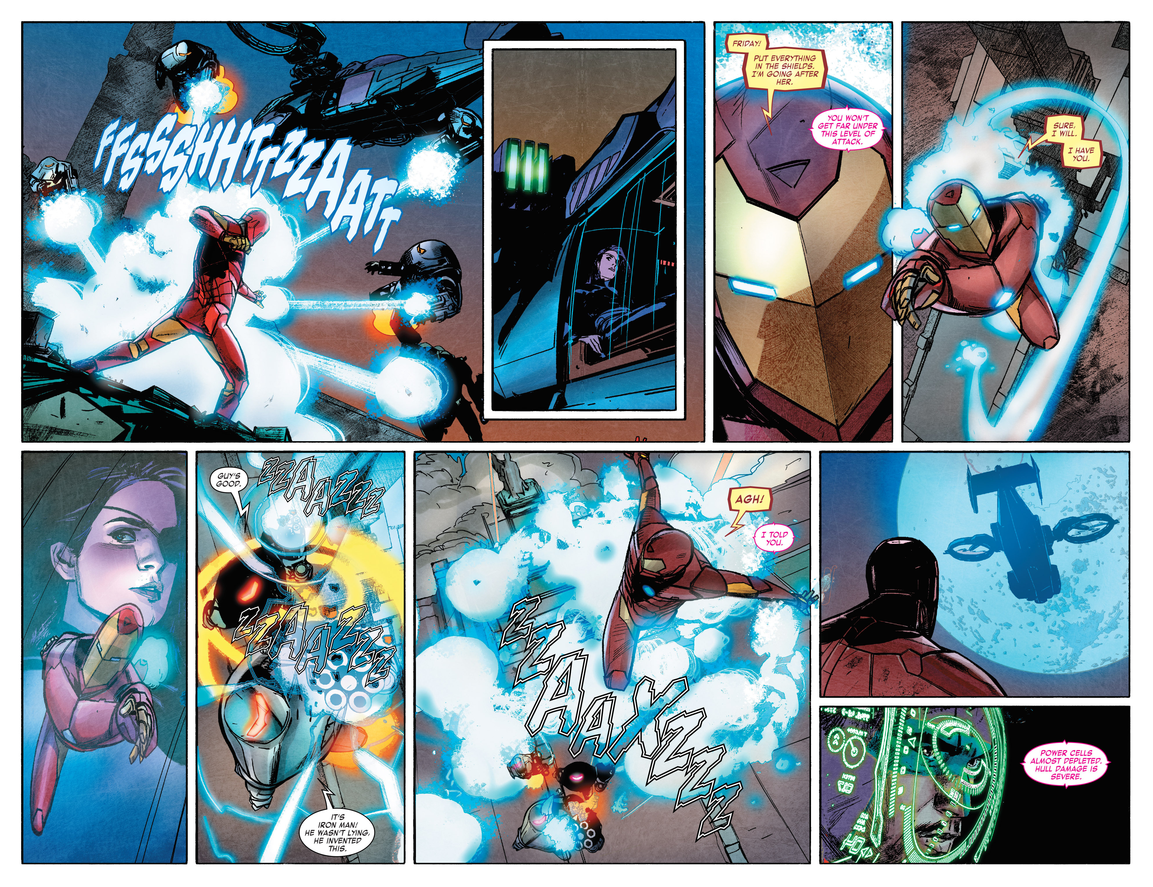 Read online International Iron Man comic -  Issue #2 - 18