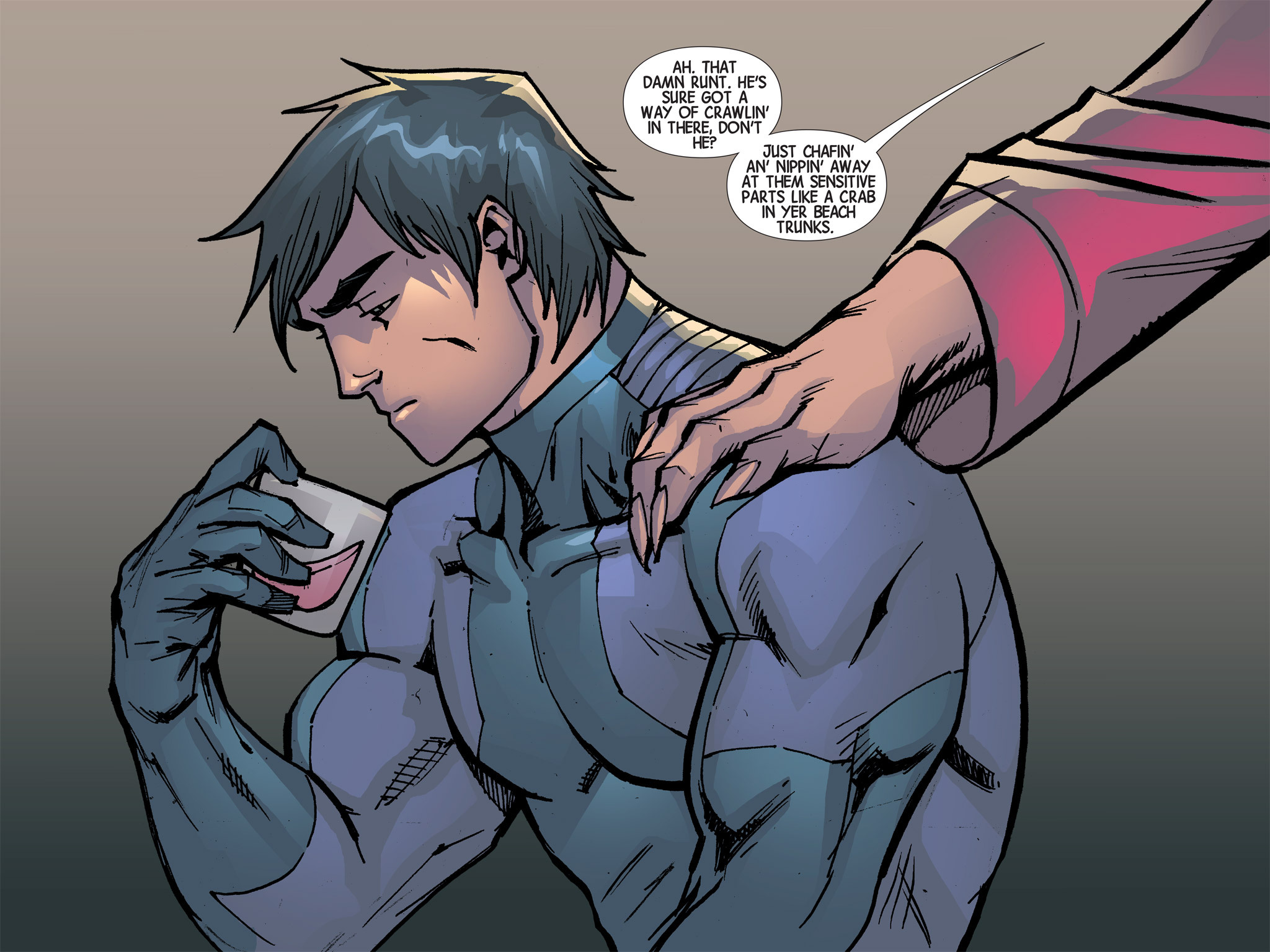 Read online Wolverine: Japan's Most Wanted comic -  Issue #8 - 8