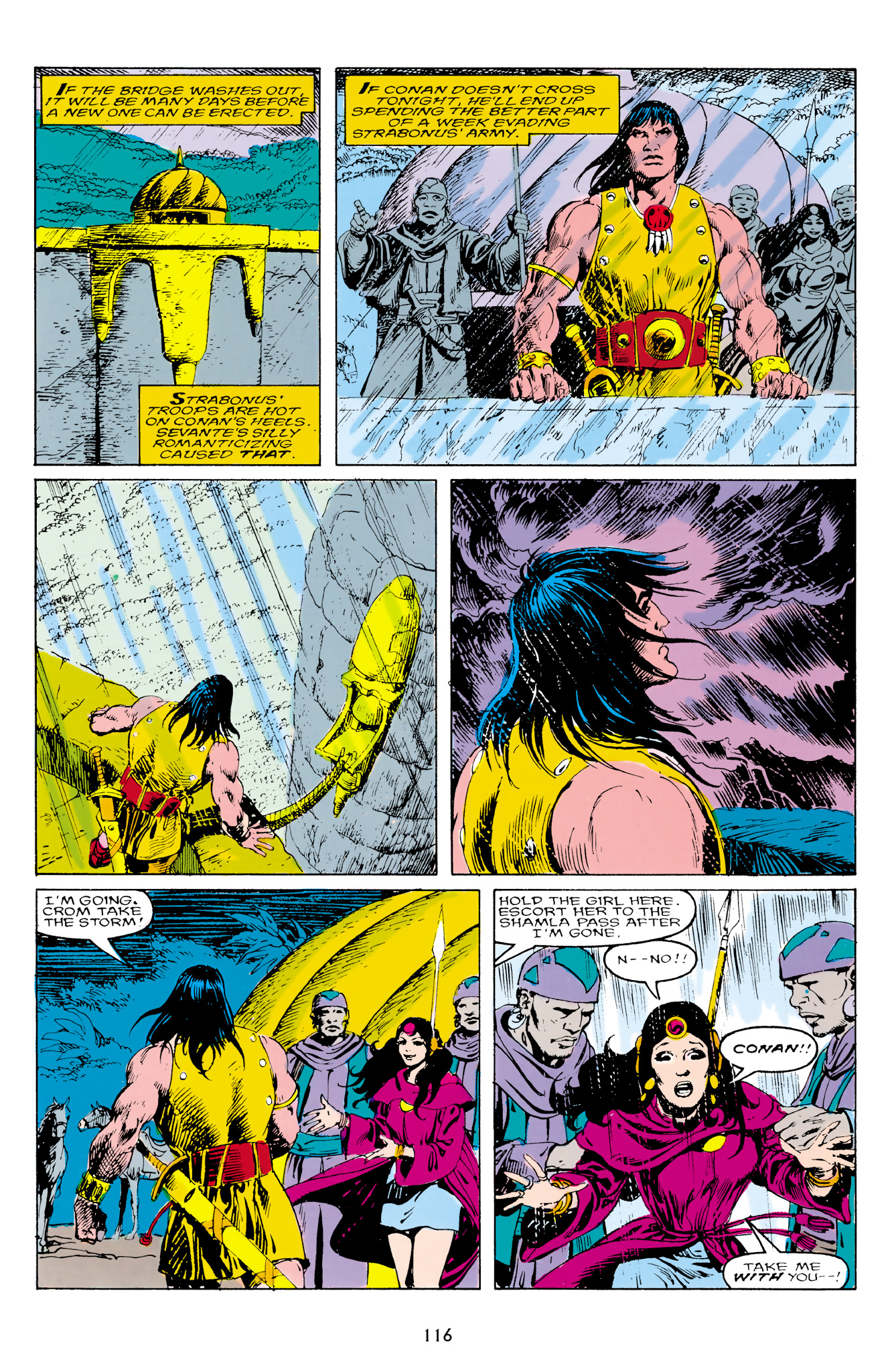 Read online The Chronicles of Conan comic -  Issue # TPB 27 (Part 2) - 6