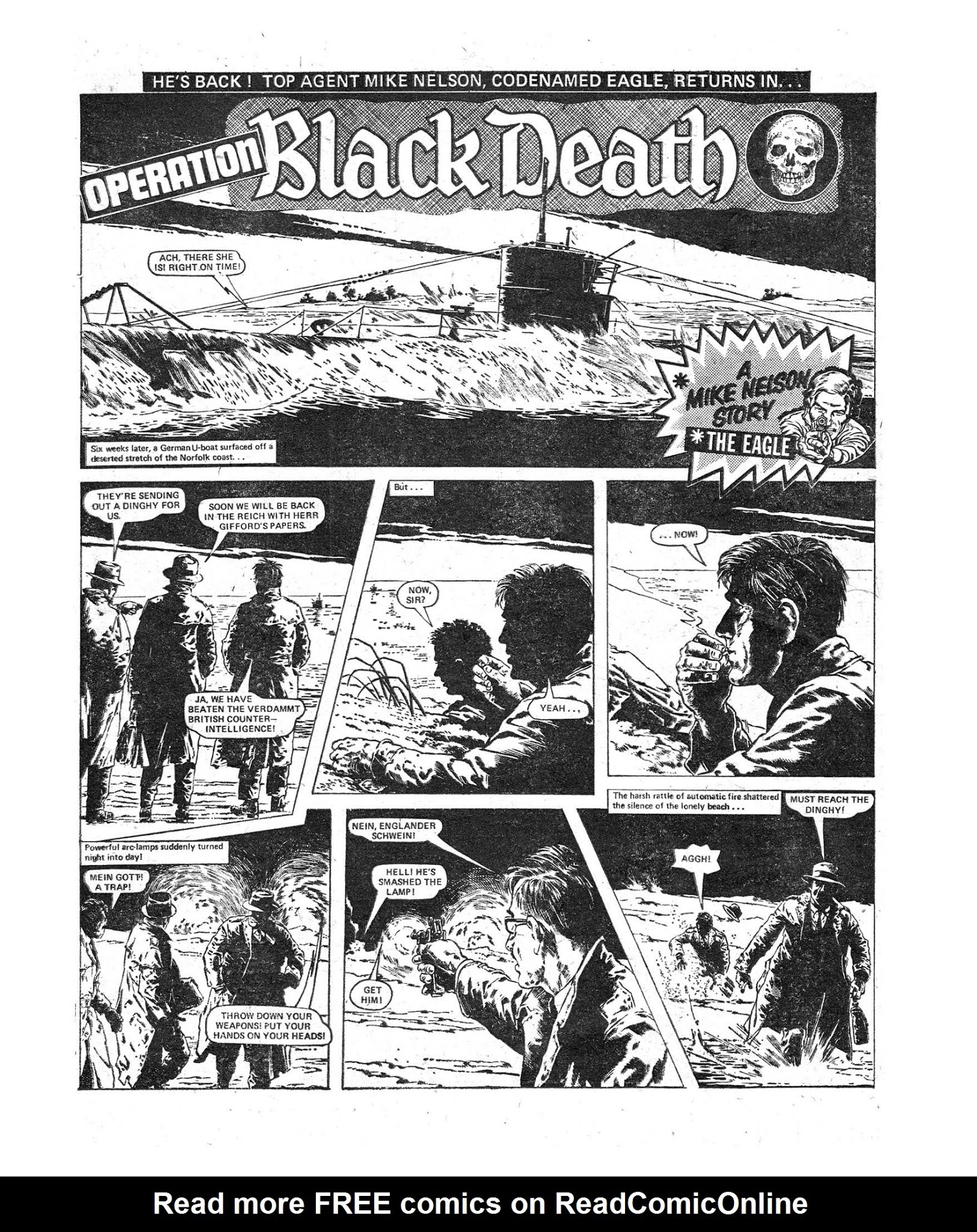 Read online Battle Picture Weekly comic -  Issue #100 - 21