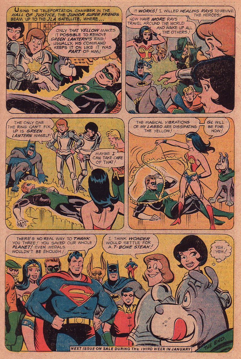 Read online The Super Friends comic -  Issue #3 - 18