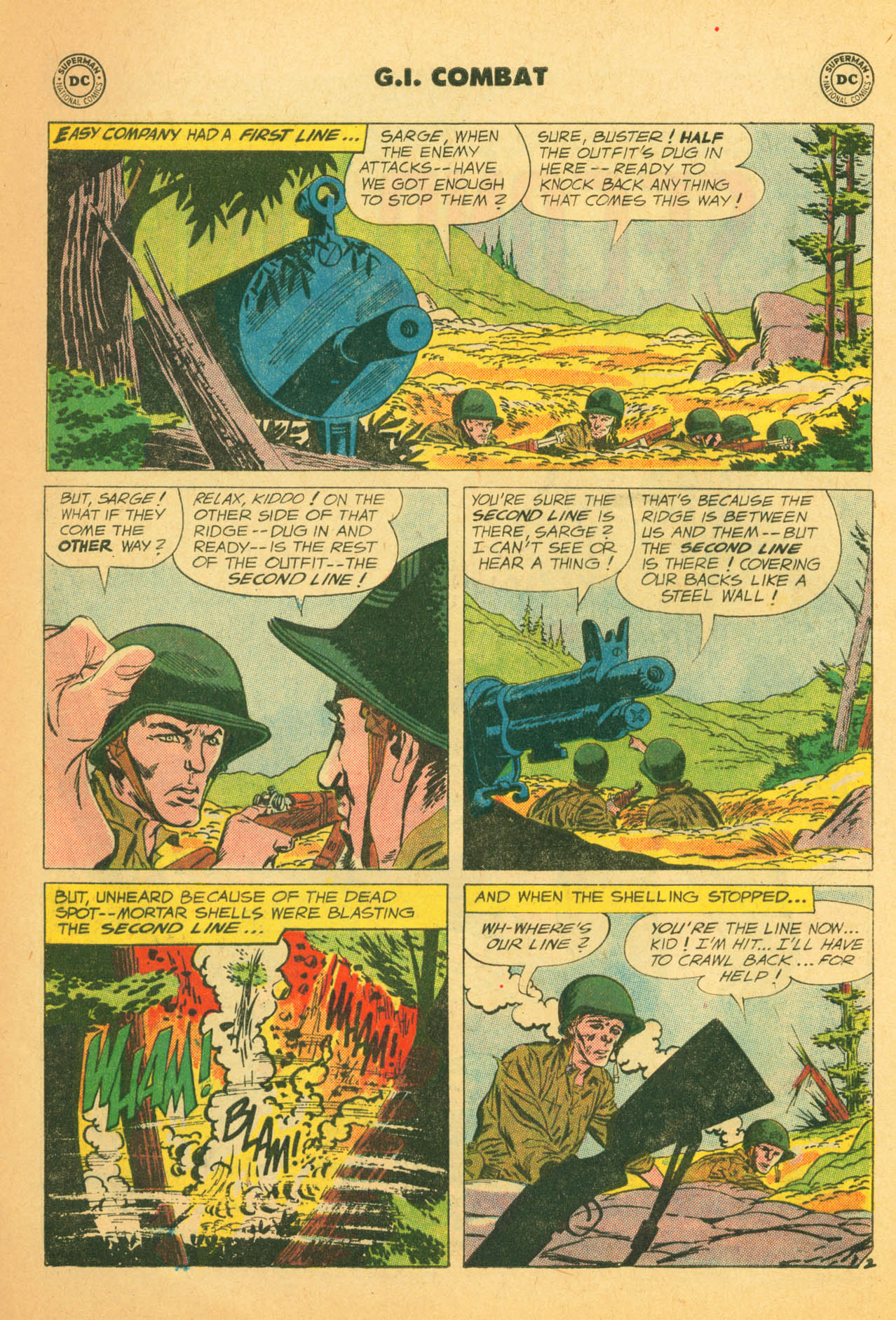 Read online G.I. Combat (1952) comic -  Issue #69 - 28