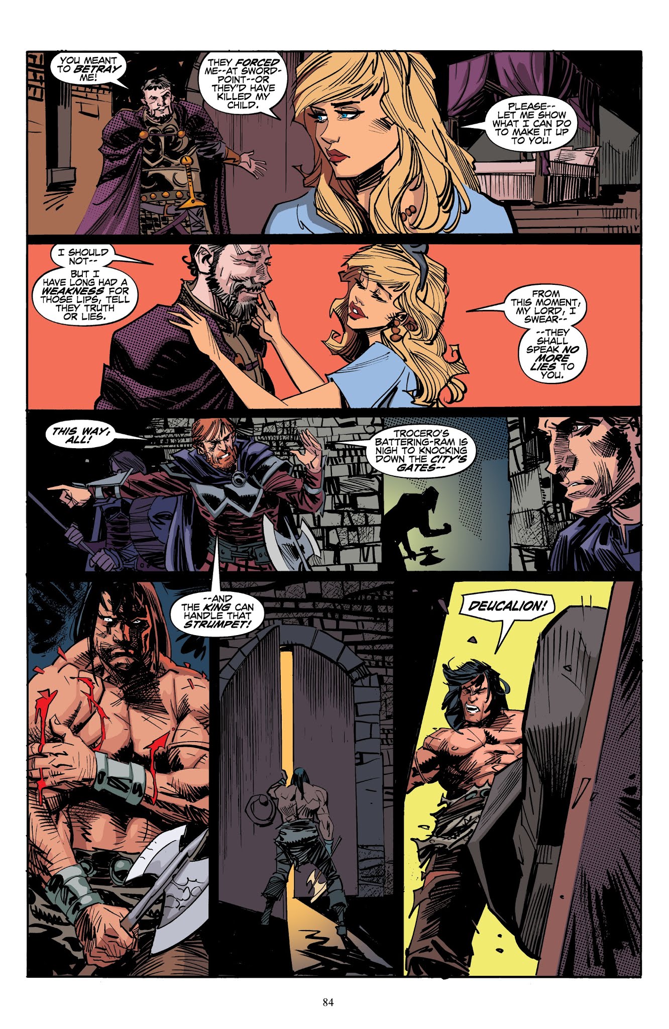 Read online Conan Omnibus comic -  Issue # TPB 5 (Part 1) - 85