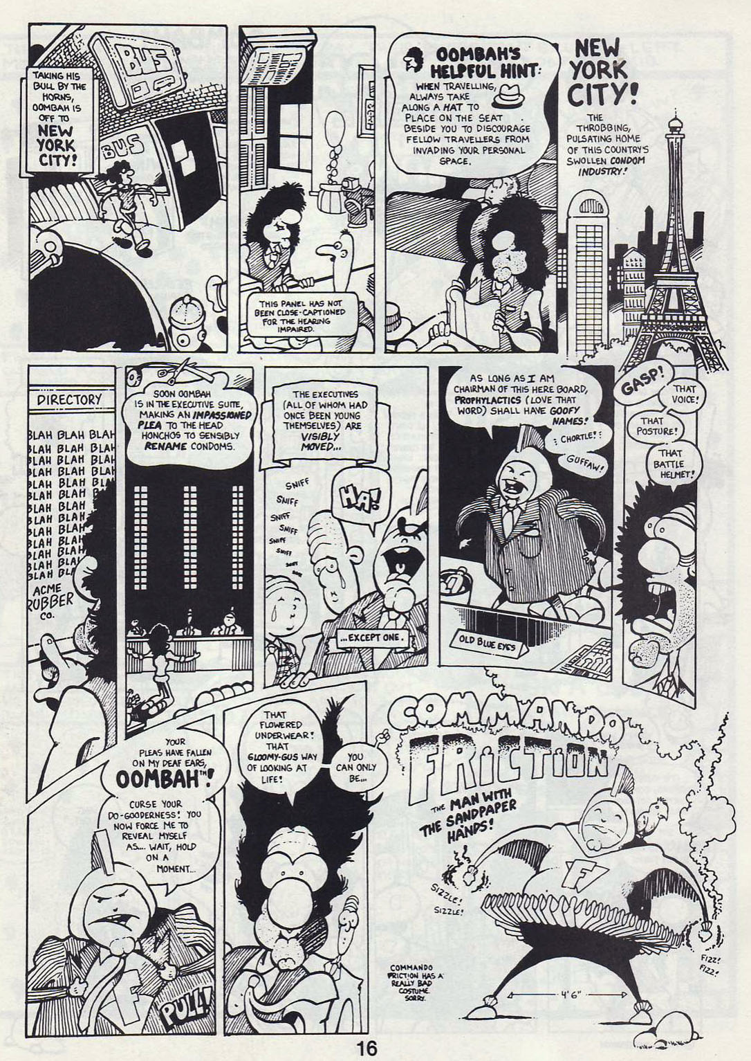 Read online Rip Off Comix comic -  Issue #27 - 18