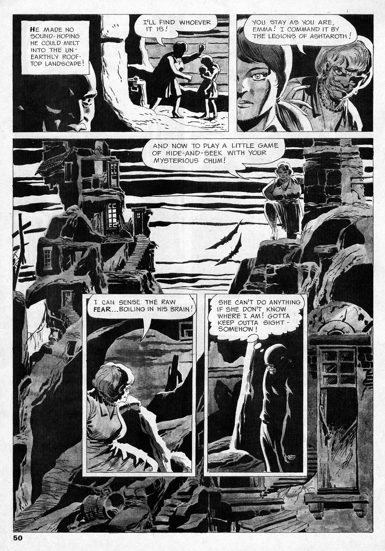 Read online Creepy (1964) comic -  Issue # Annual 1971 - 50