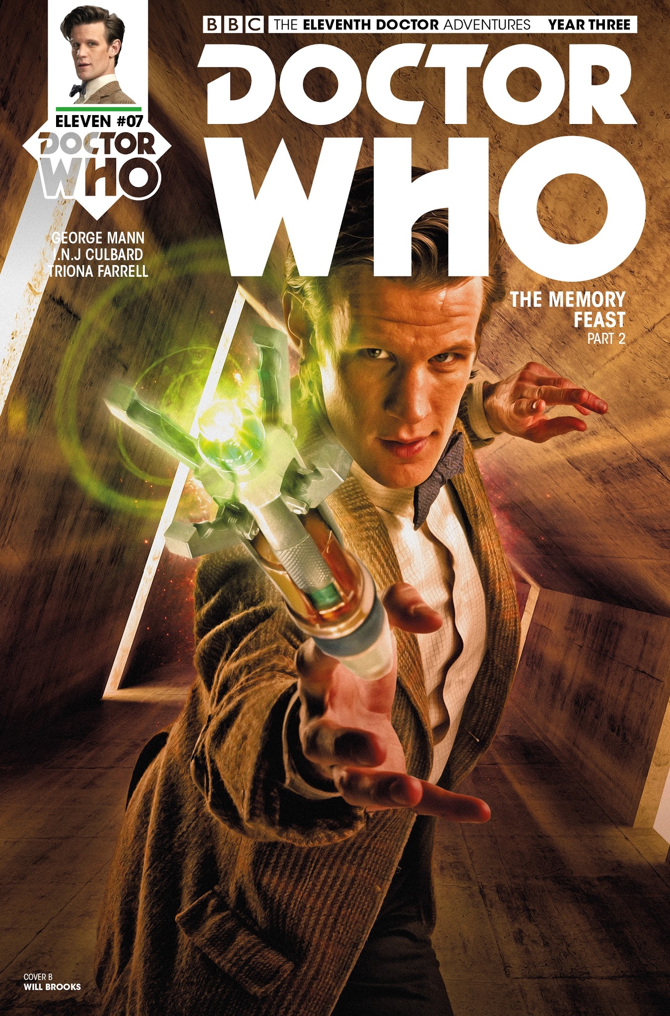 Read online Doctor Who: The Eleventh Doctor Year Three comic -  Issue #7 - 2