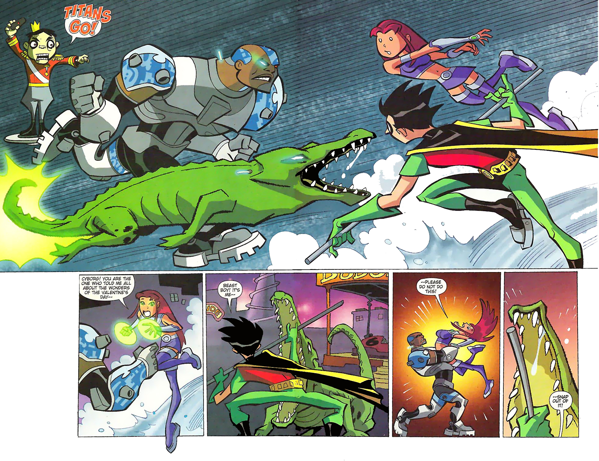 Read online Teen Titans Go! (2003) comic -  Issue #4 - 17