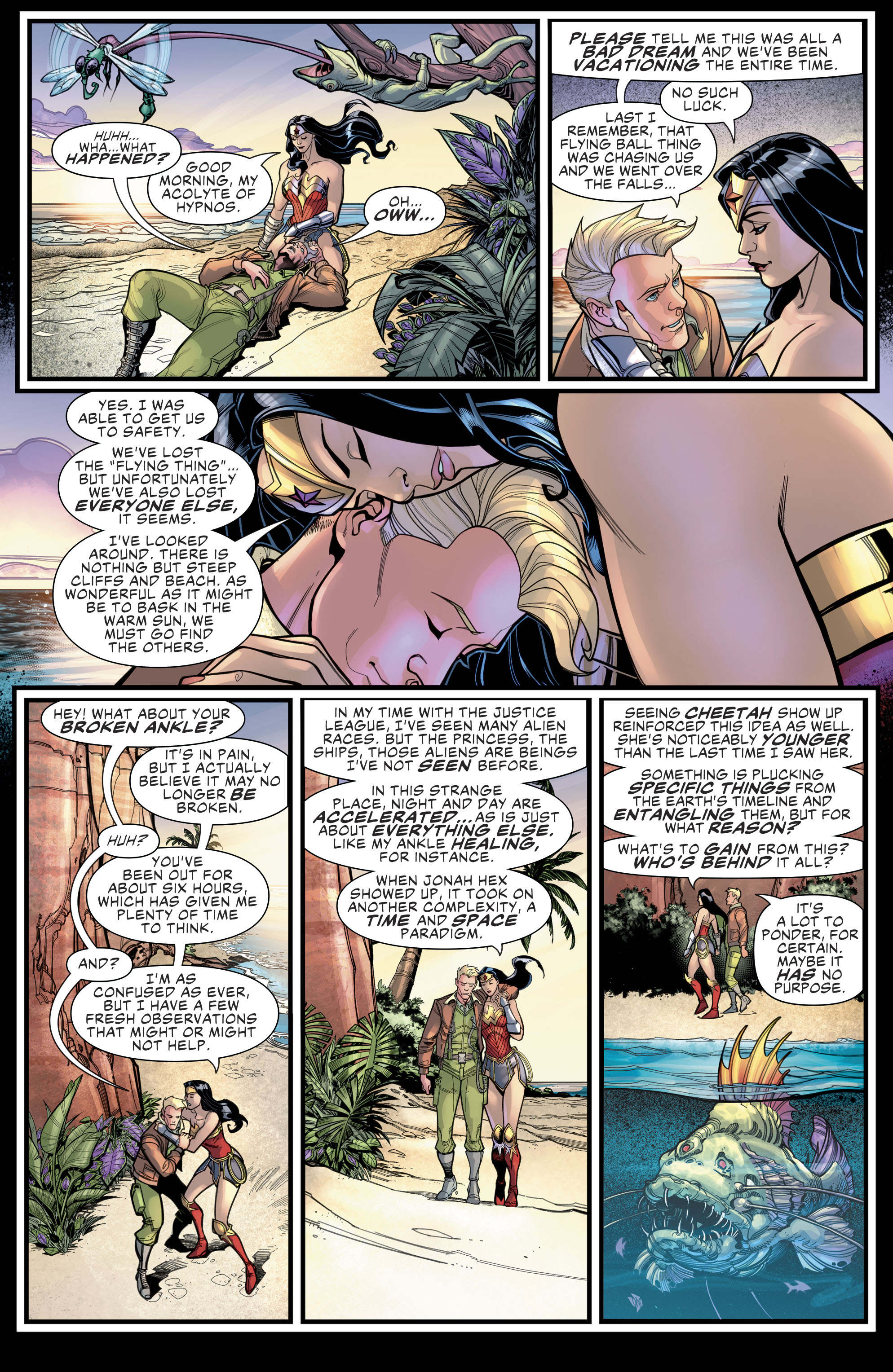 Read online Wonder Woman: Come Back To Me comic -  Issue #4 - 9