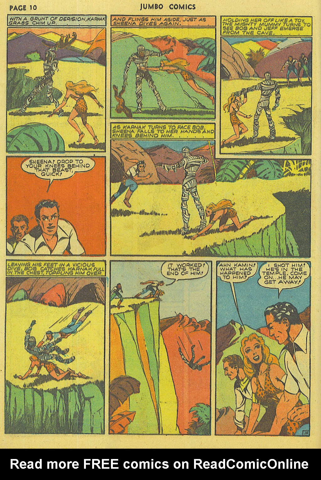 Read online Jumbo Comics comic -  Issue #25 - 12