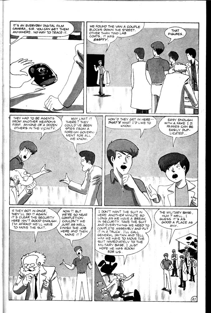 Read online Metal Bikini (1996) comic -  Issue #2 - 23