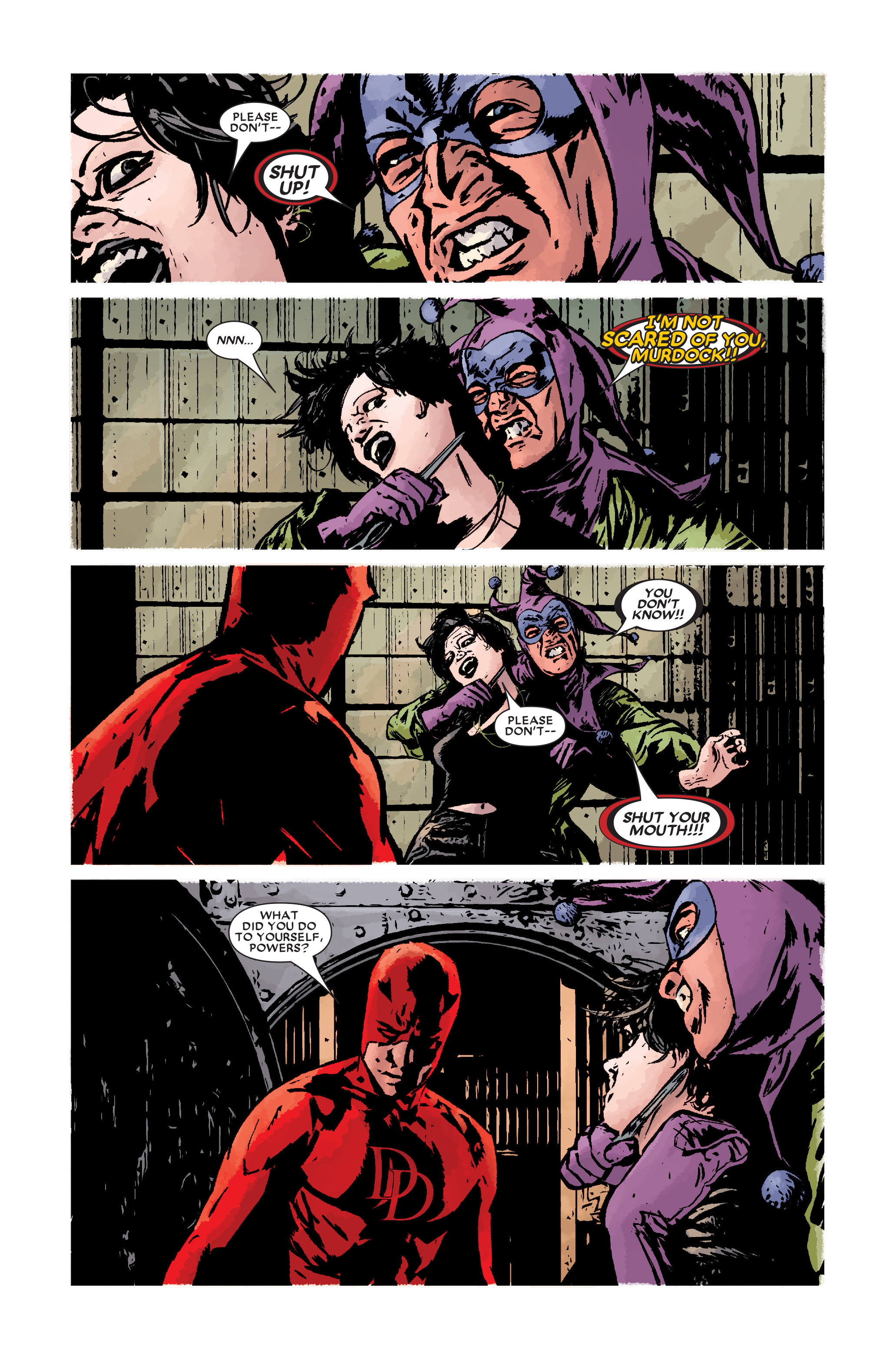 Read online Daredevil (1998) comic -  Issue # _Ultimate_Collection TPB 3 (Part 3) - 5