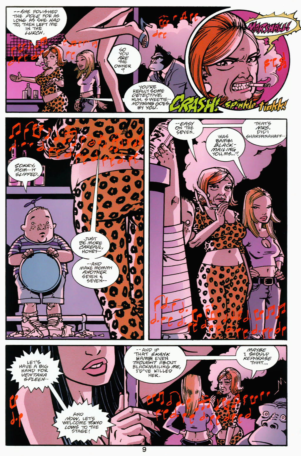 Read online Angel and the Ape comic -  Issue #2 - 10
