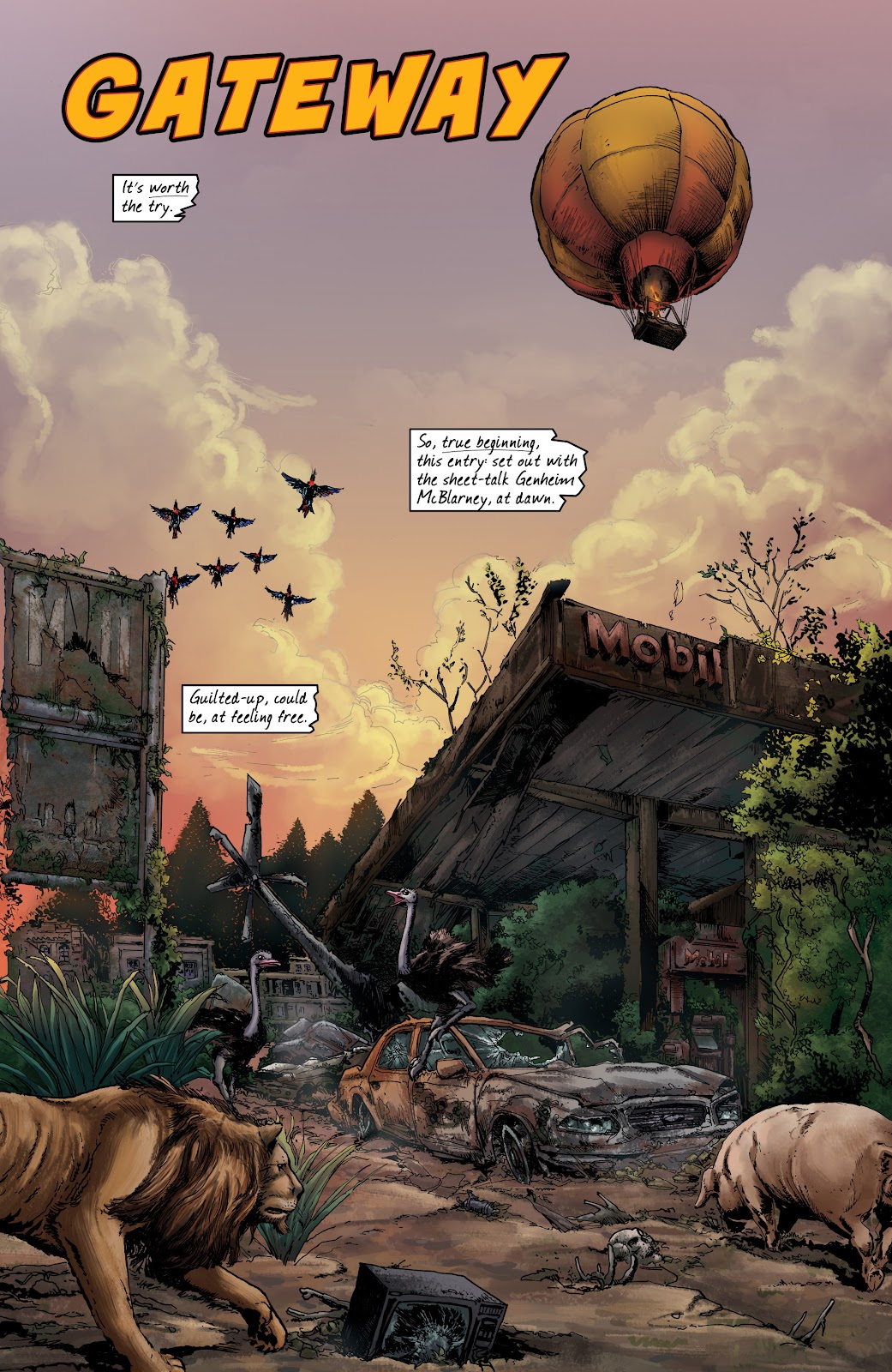 Crossed Plus One Hundred issue 8 - Page 6