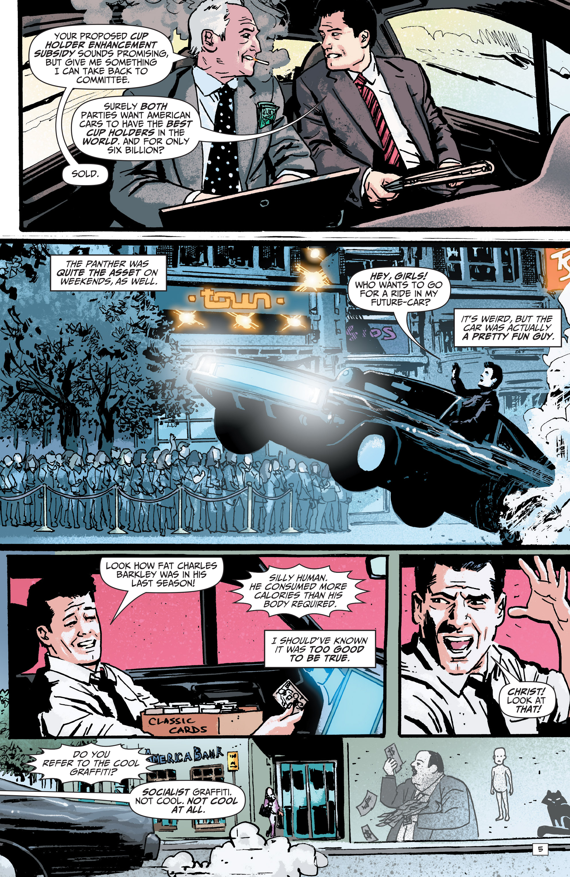 Read online Edgar Allan Poe's Snifter of Terror Season Two comic -  Issue #4 - 7