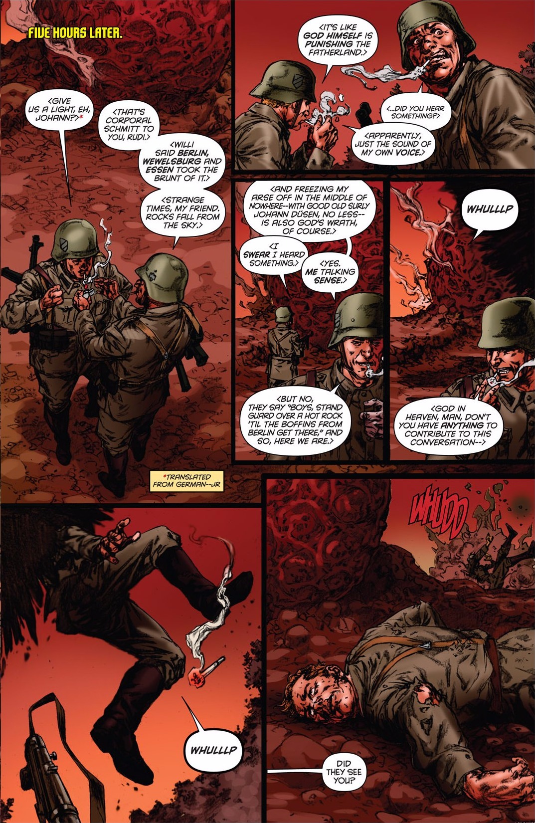 Read online Flash Gordon: Zeitgeist comic -  Issue # TPB - 29